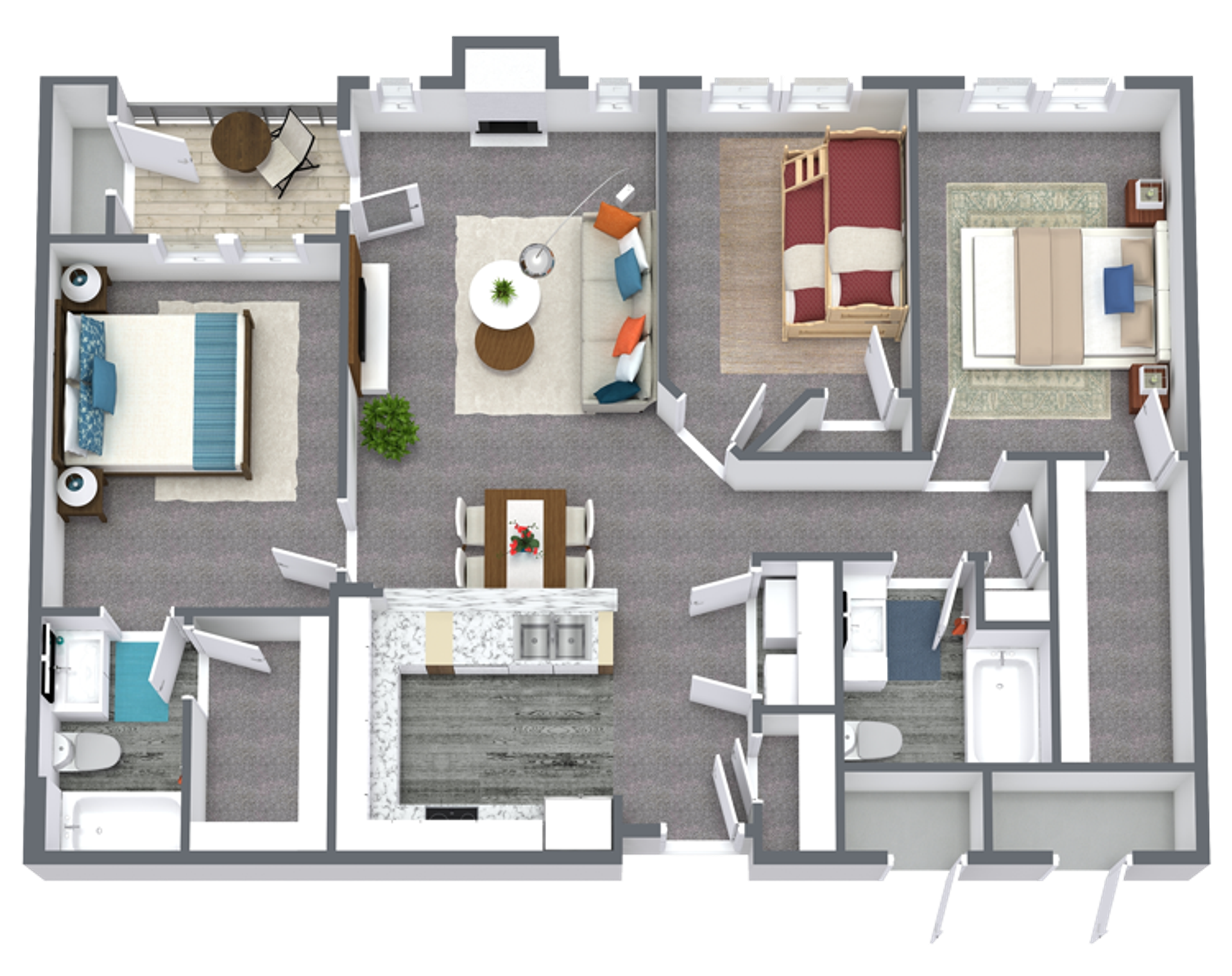 Ankeny Apartment: 905 SW 28th Street