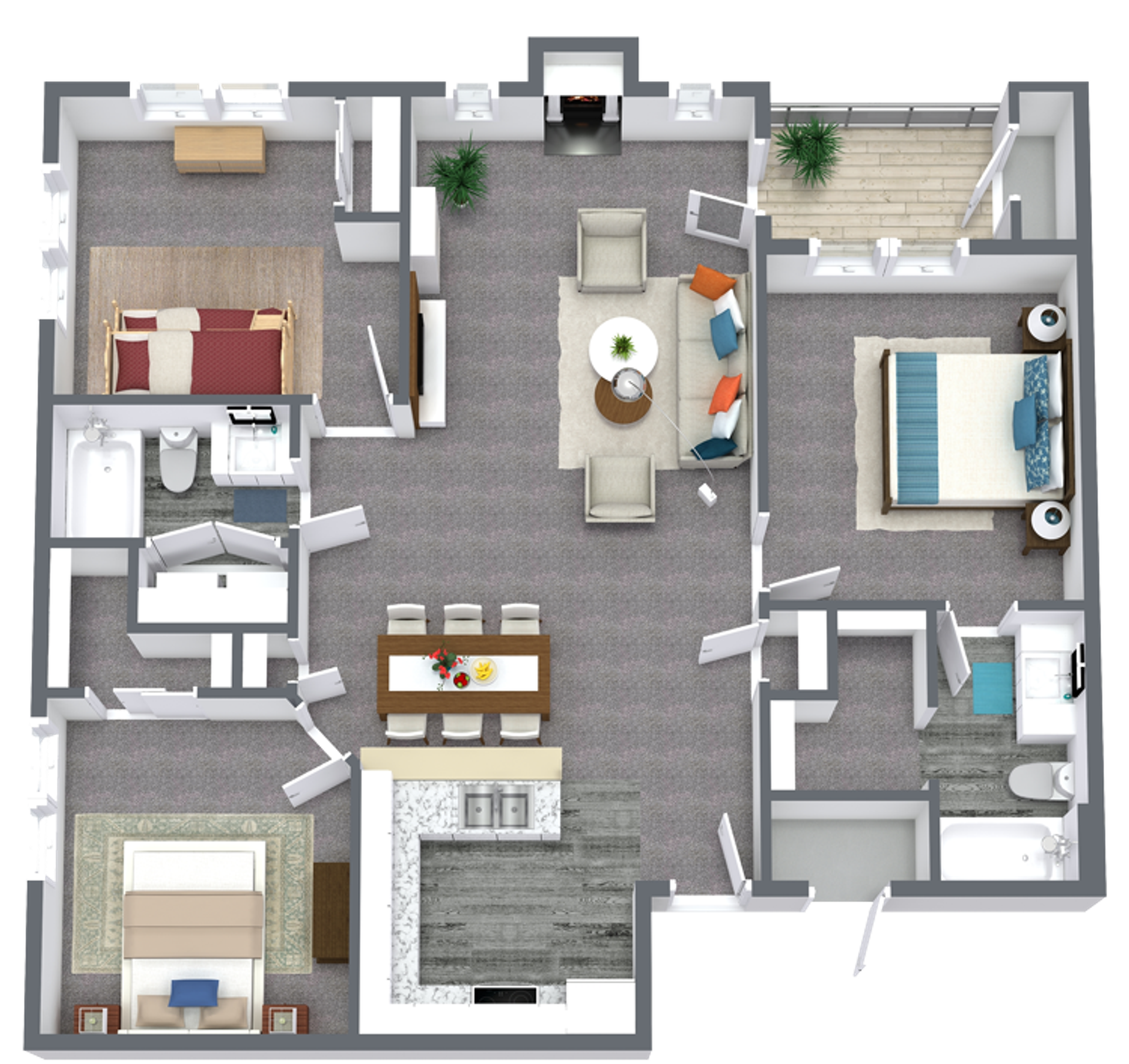 Ankeny Apartment: 905 SW 28th Street