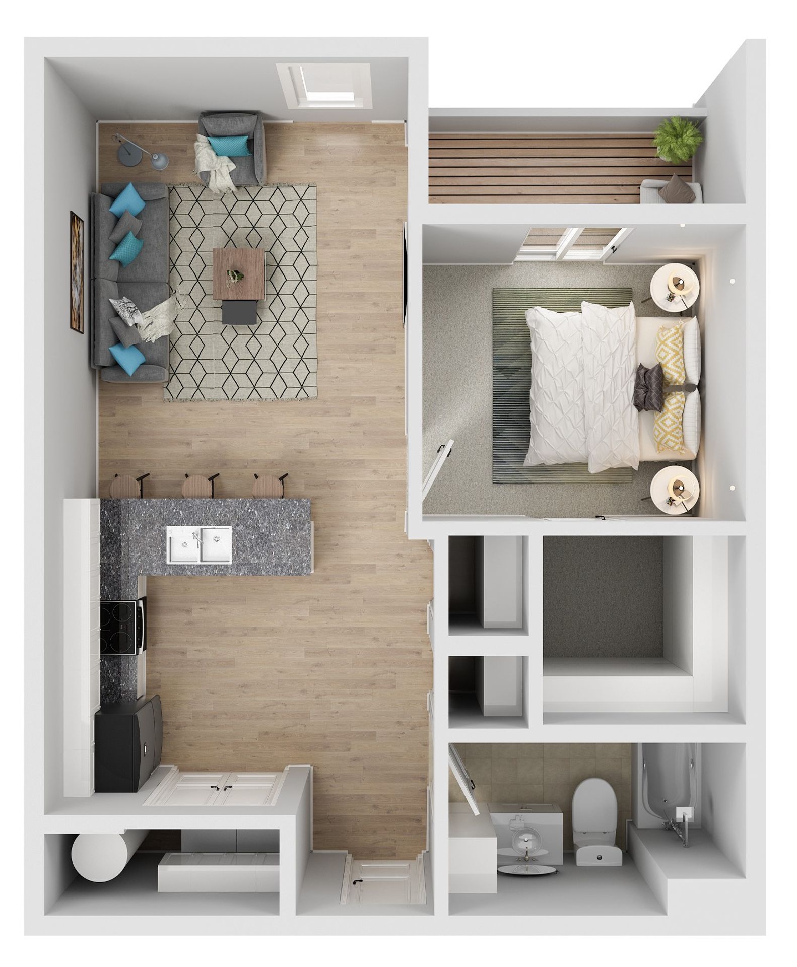 Des Moines Apartment: 550 SW 9th St.