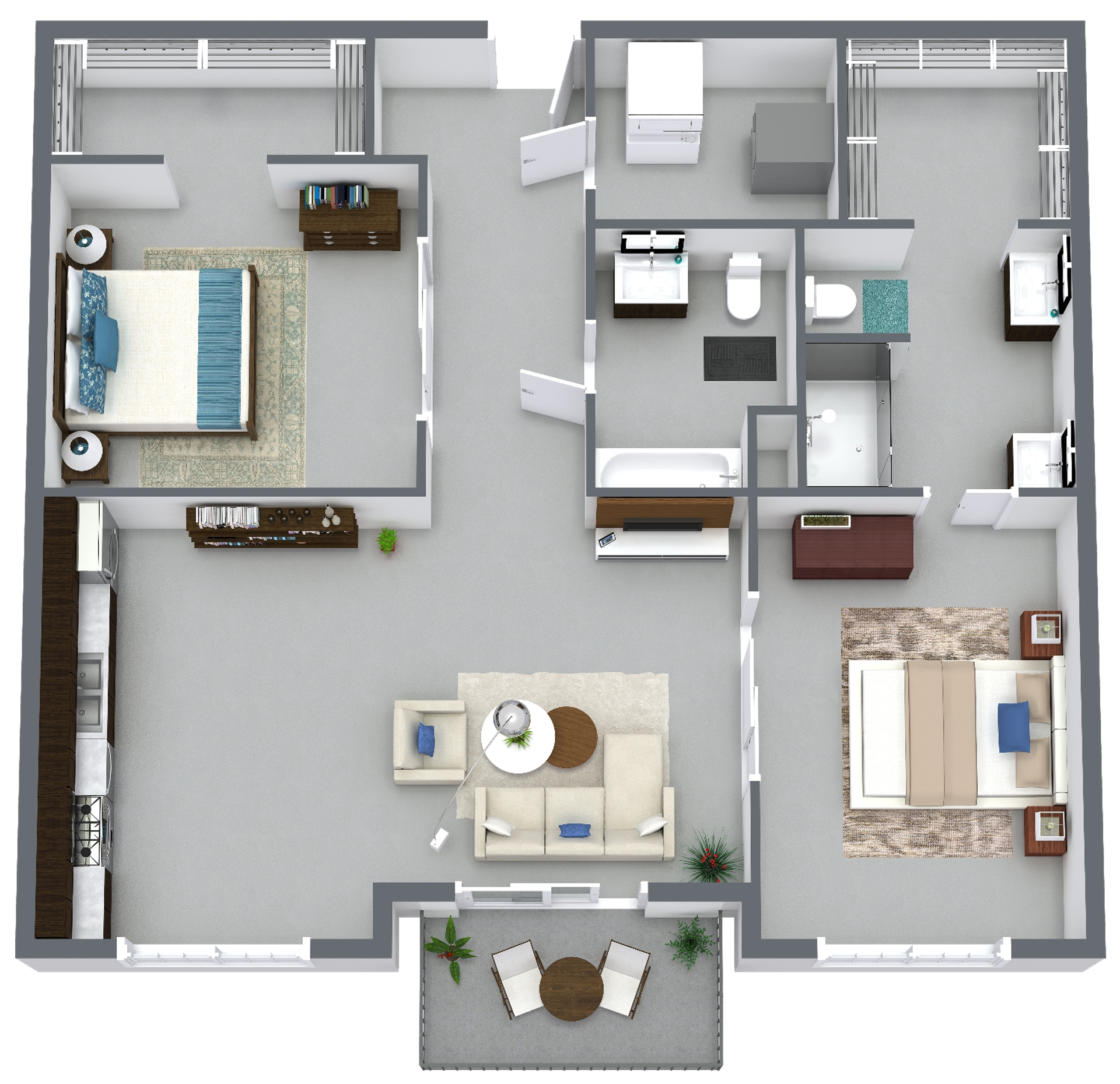 Des Moines Apartment: 1900 High Street