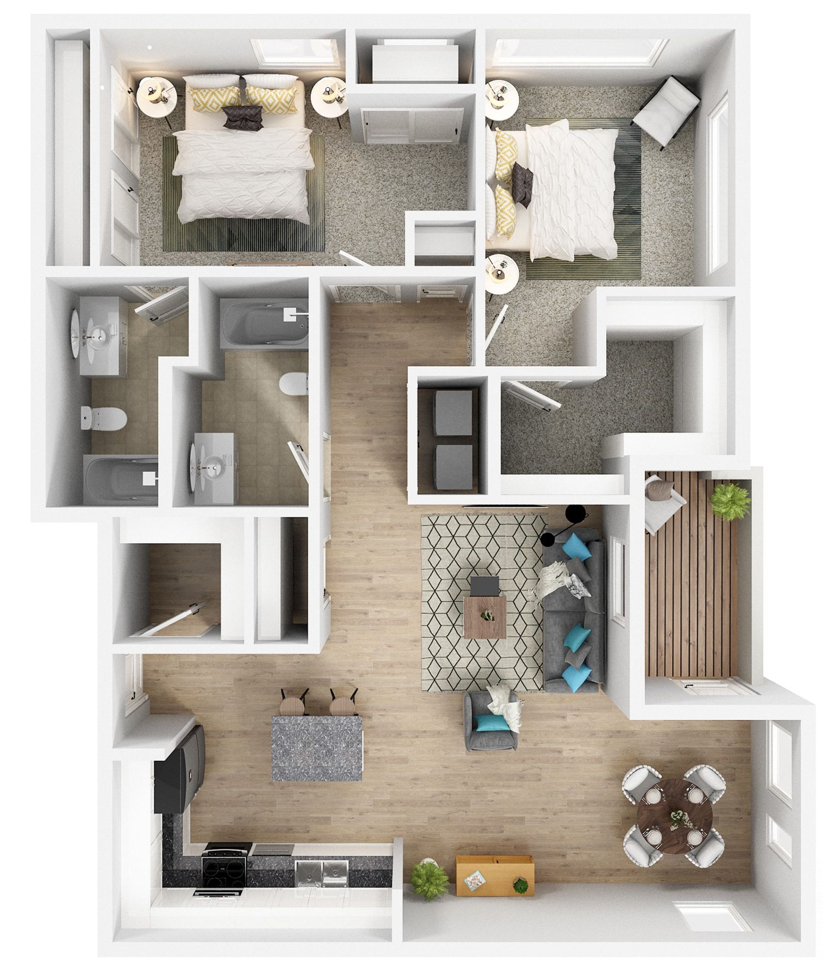 Des Moines Apartment: 550 SW 9th St.