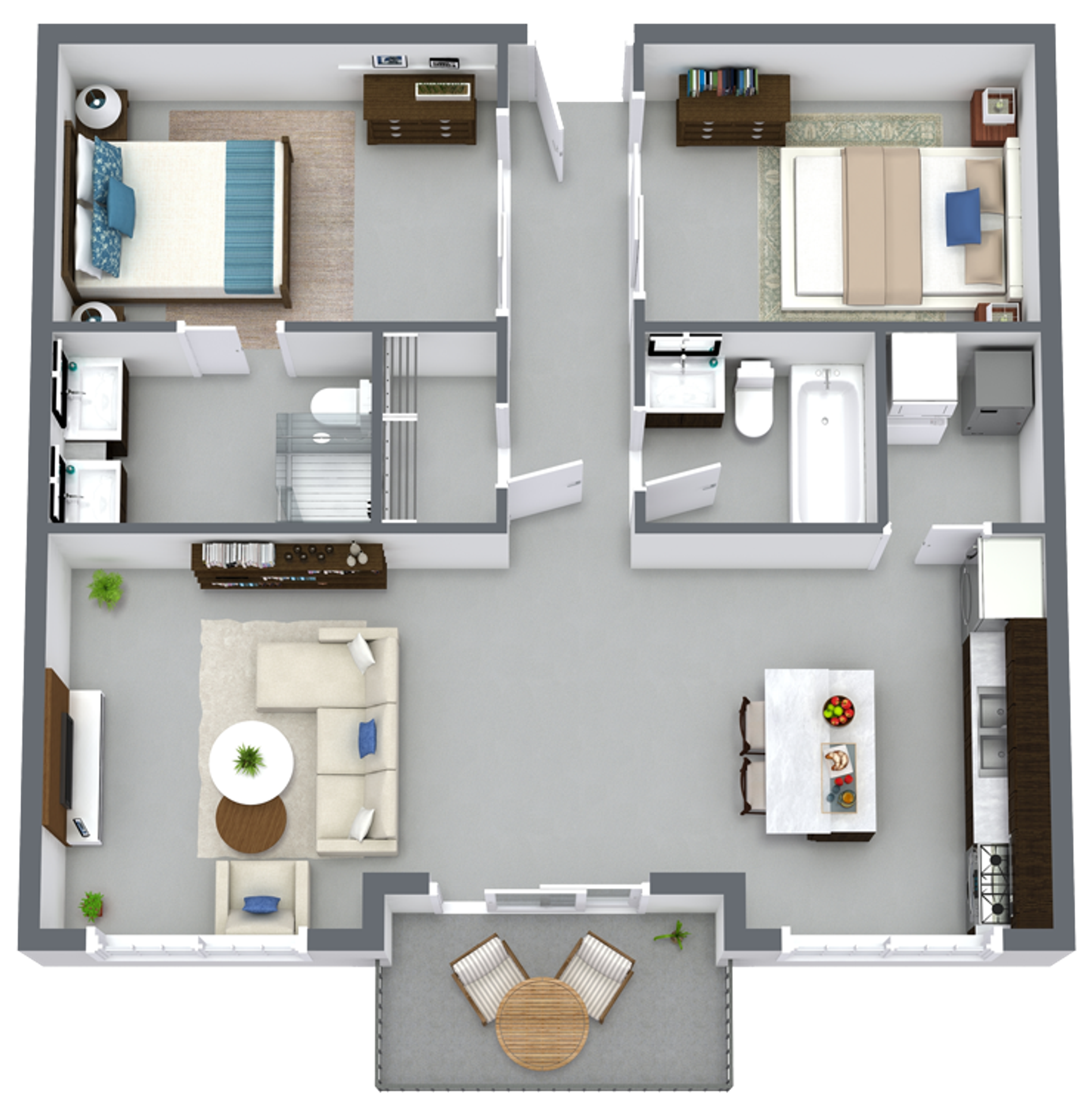 Des Moines Apartment: 1900 High Street