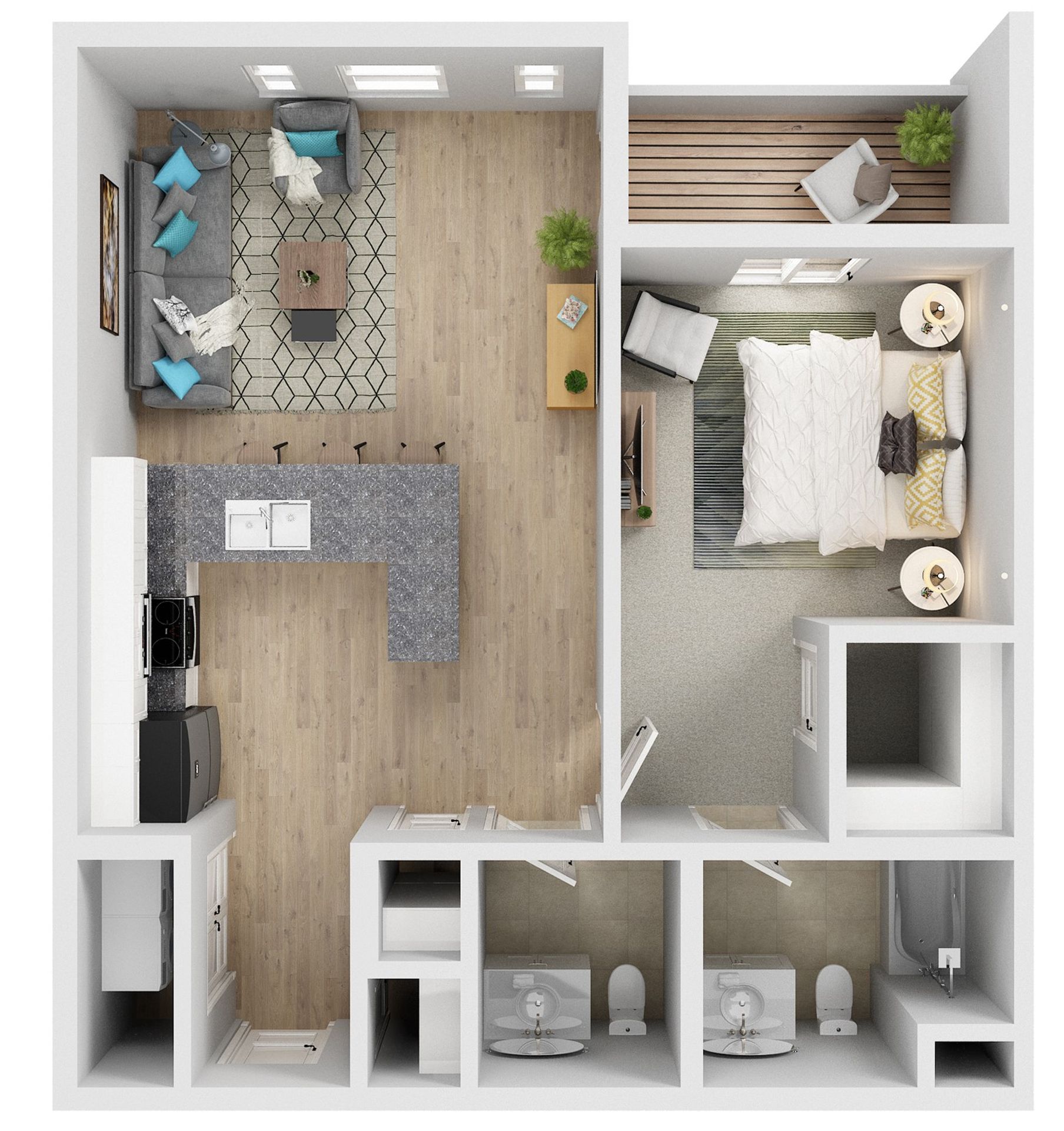 Des Moines Apartment: 550 SW 9th St.