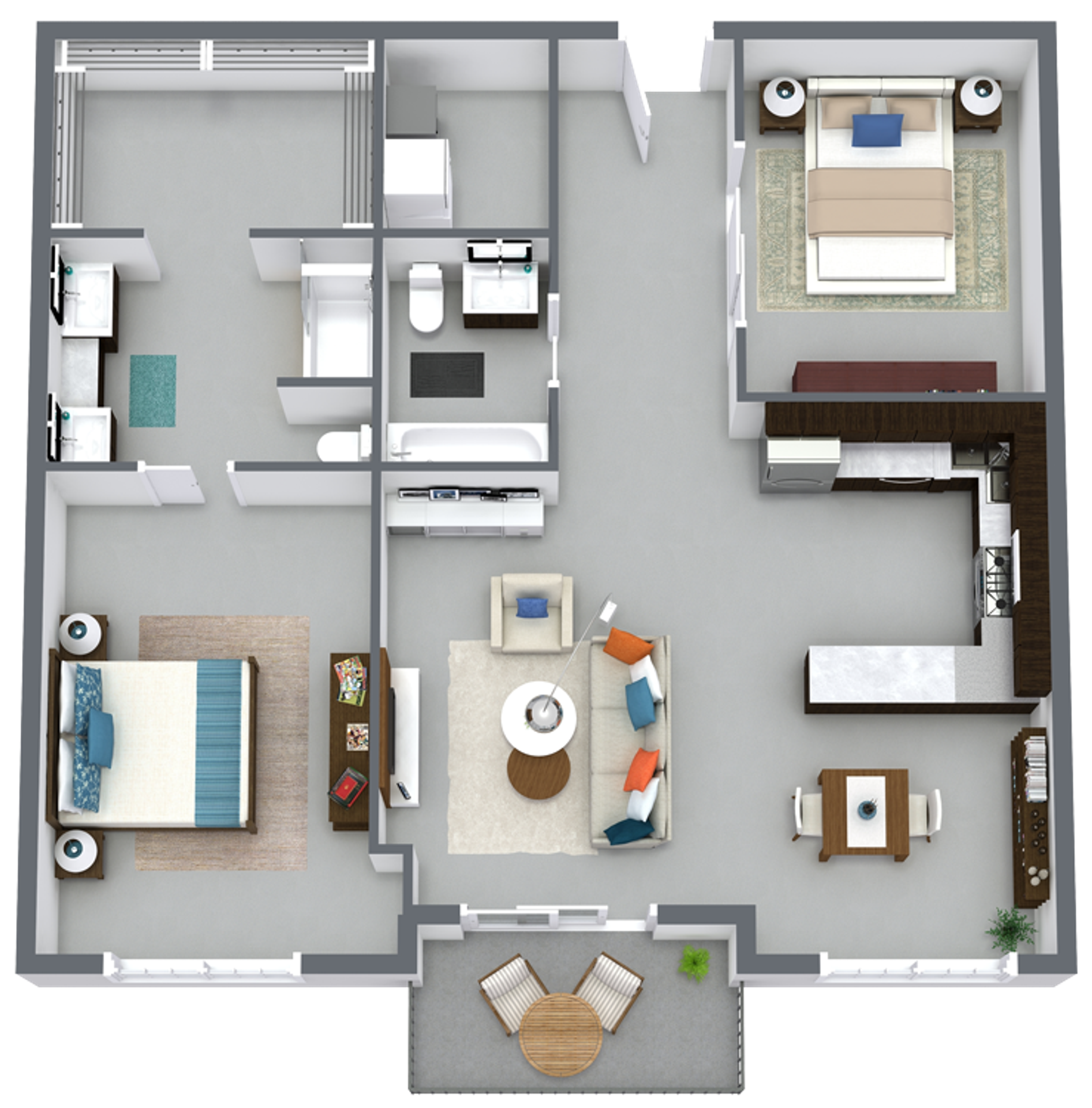 Des Moines Apartment: 1900 High Street