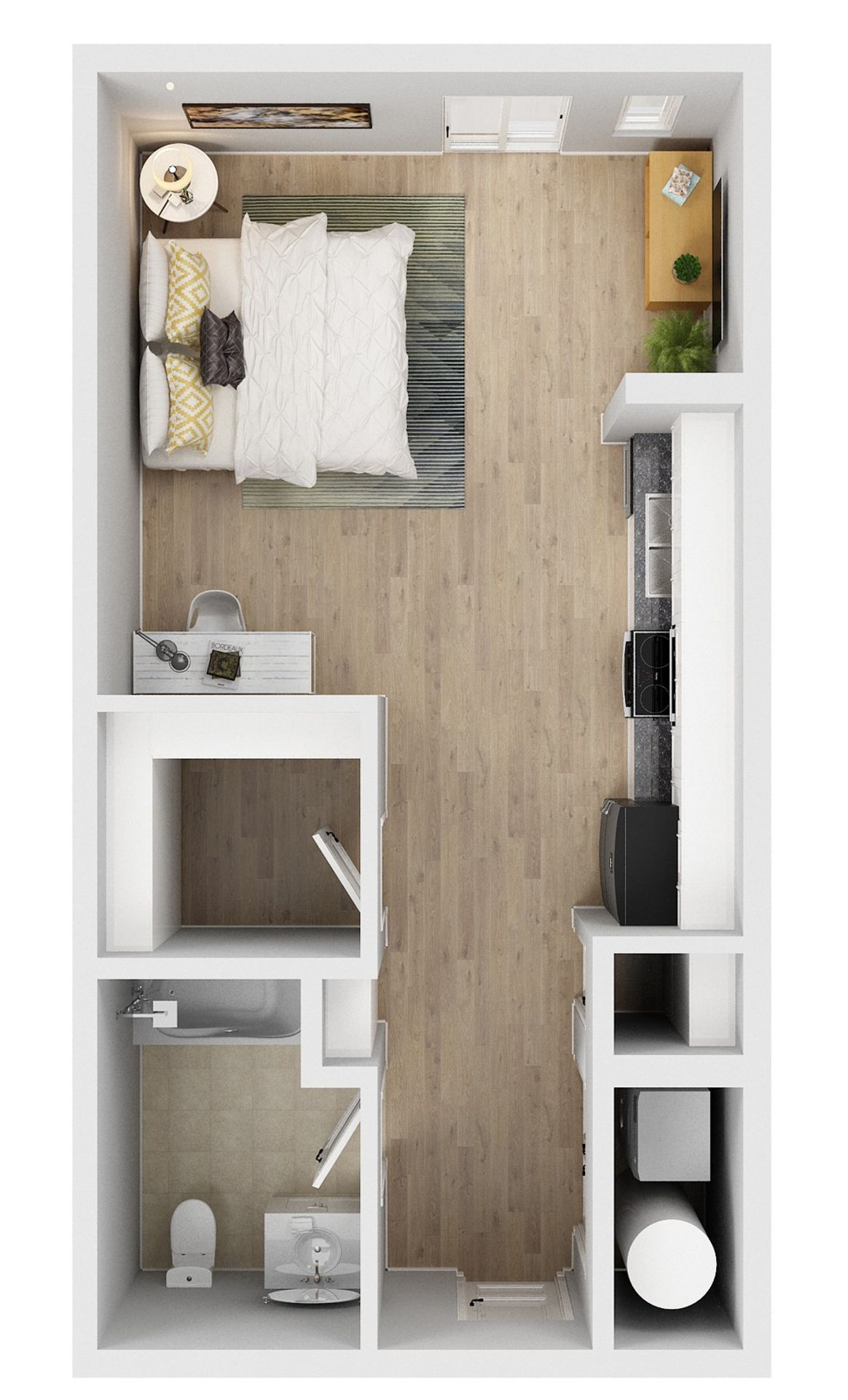 Des Moines Apartment: 550 SW 9th St.