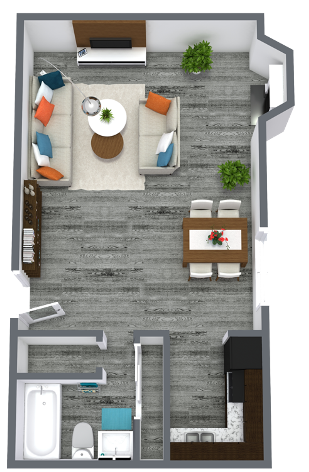 Ralston Apartment: 8214 Wilson Drive