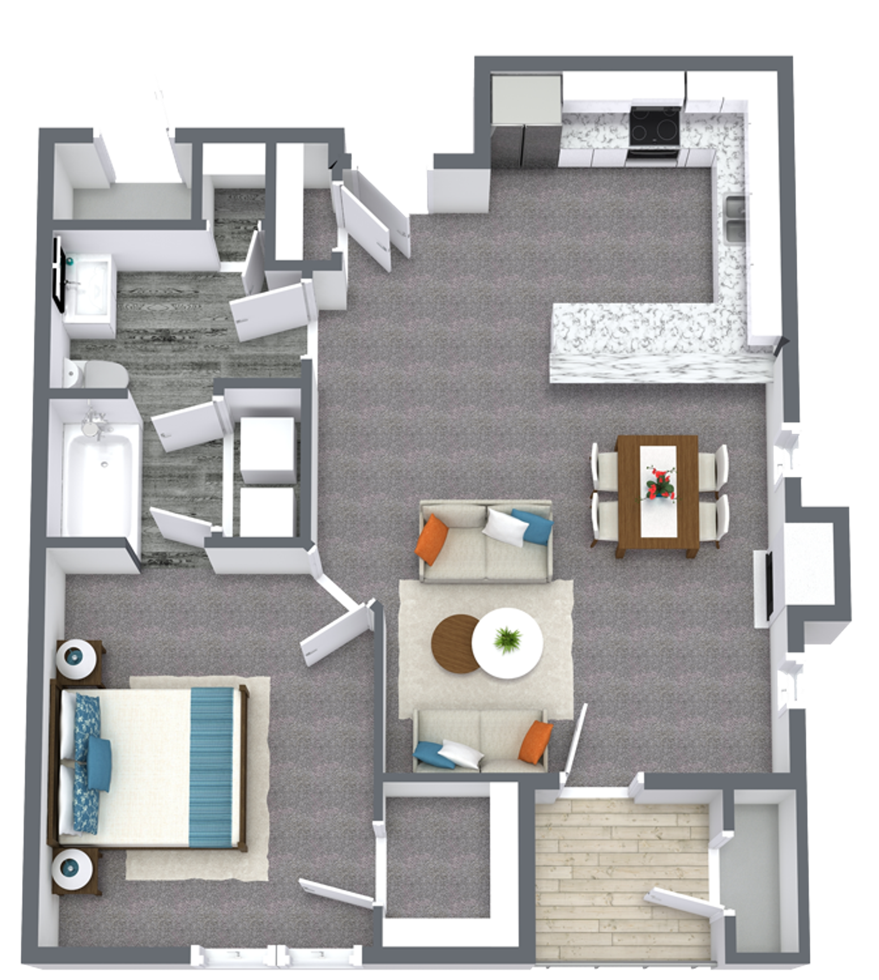 Ankeny Apartment: 905 SW 28th Street