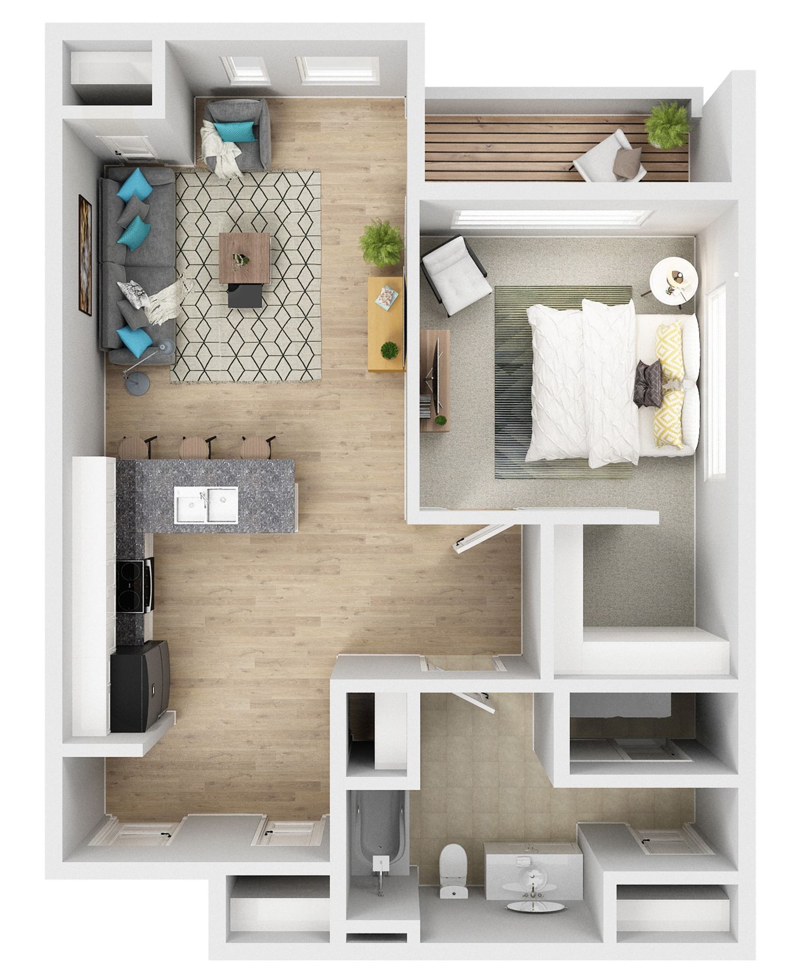 Des Moines Apartment: 550 SW 9th St.