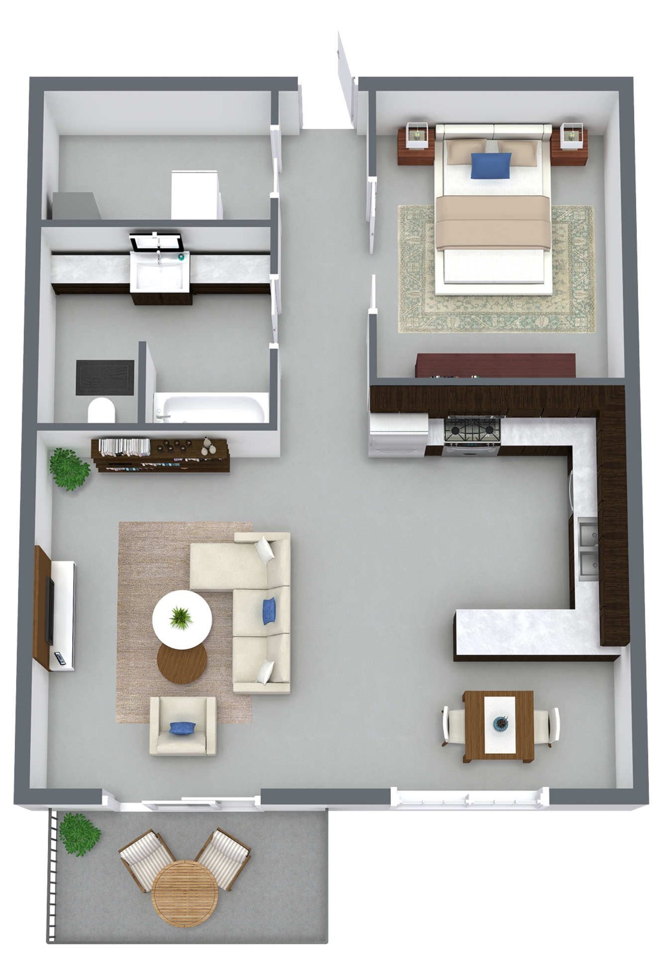 Des Moines Apartment: 1900 High Street