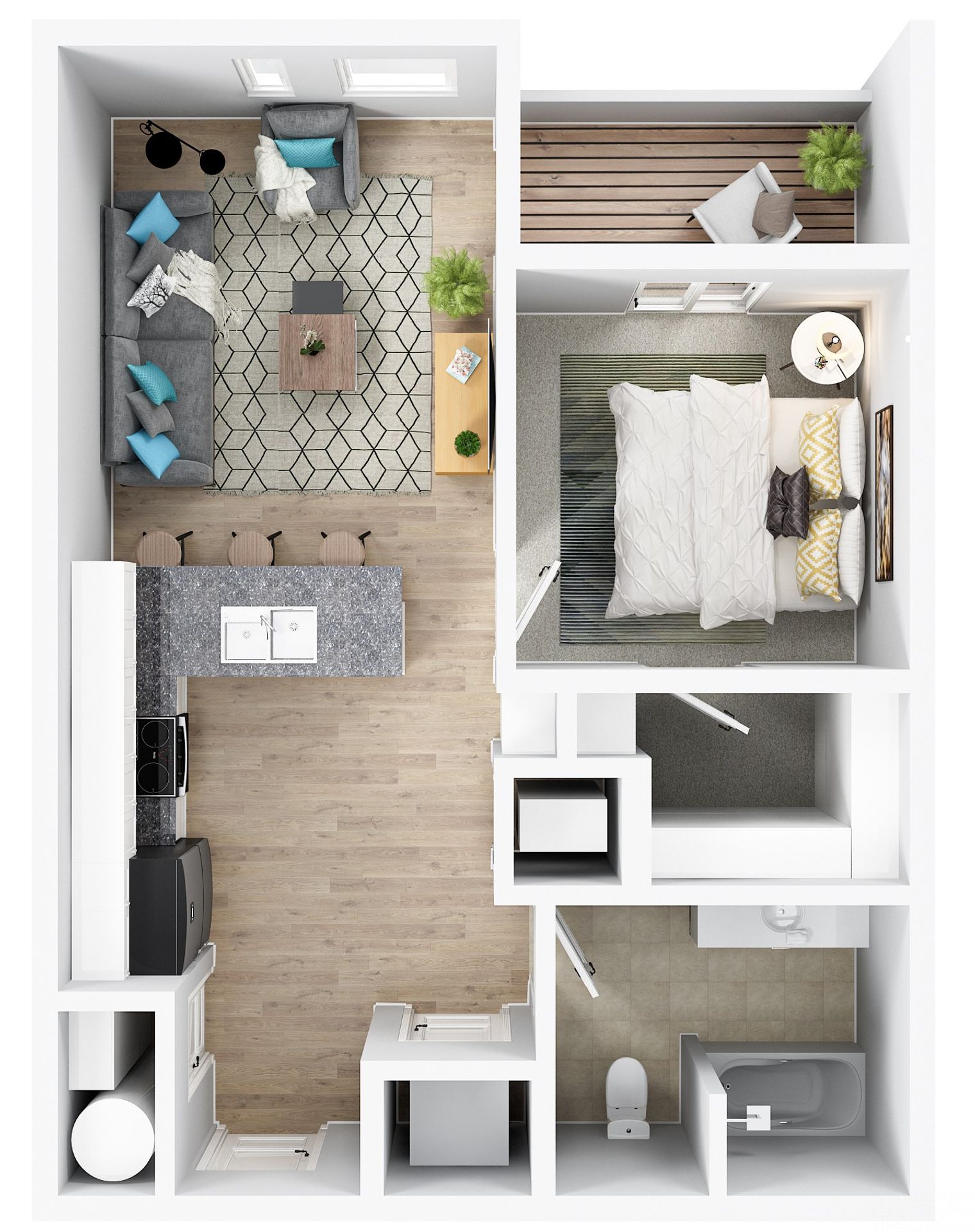 Des Moines Apartment: 550 SW 9th St.