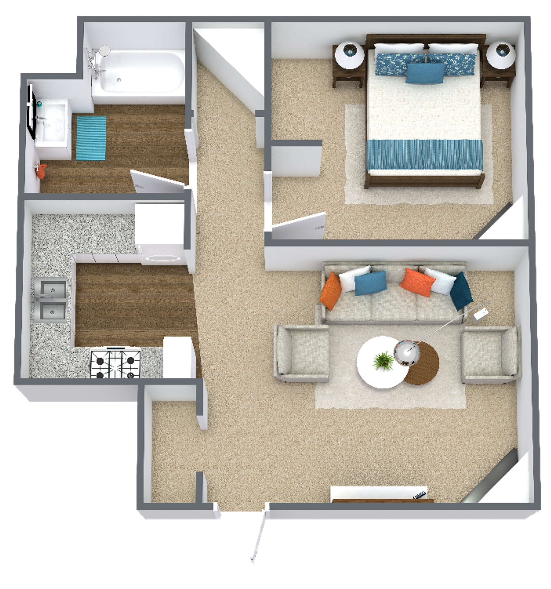 Cedar Falls Apartment: 923 Maplewood Drive