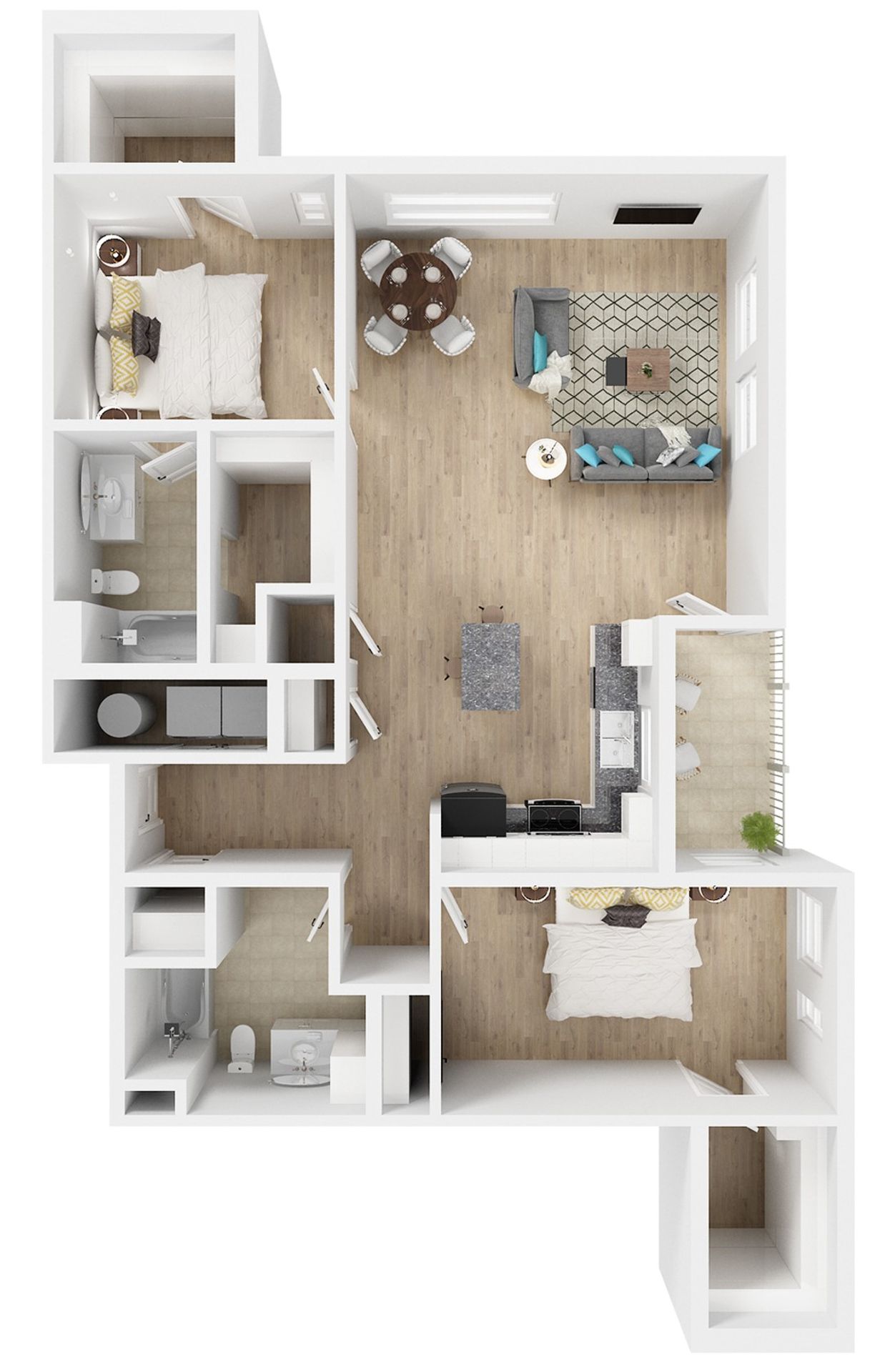 Des Moines Apartment: 550 SW 9th St.