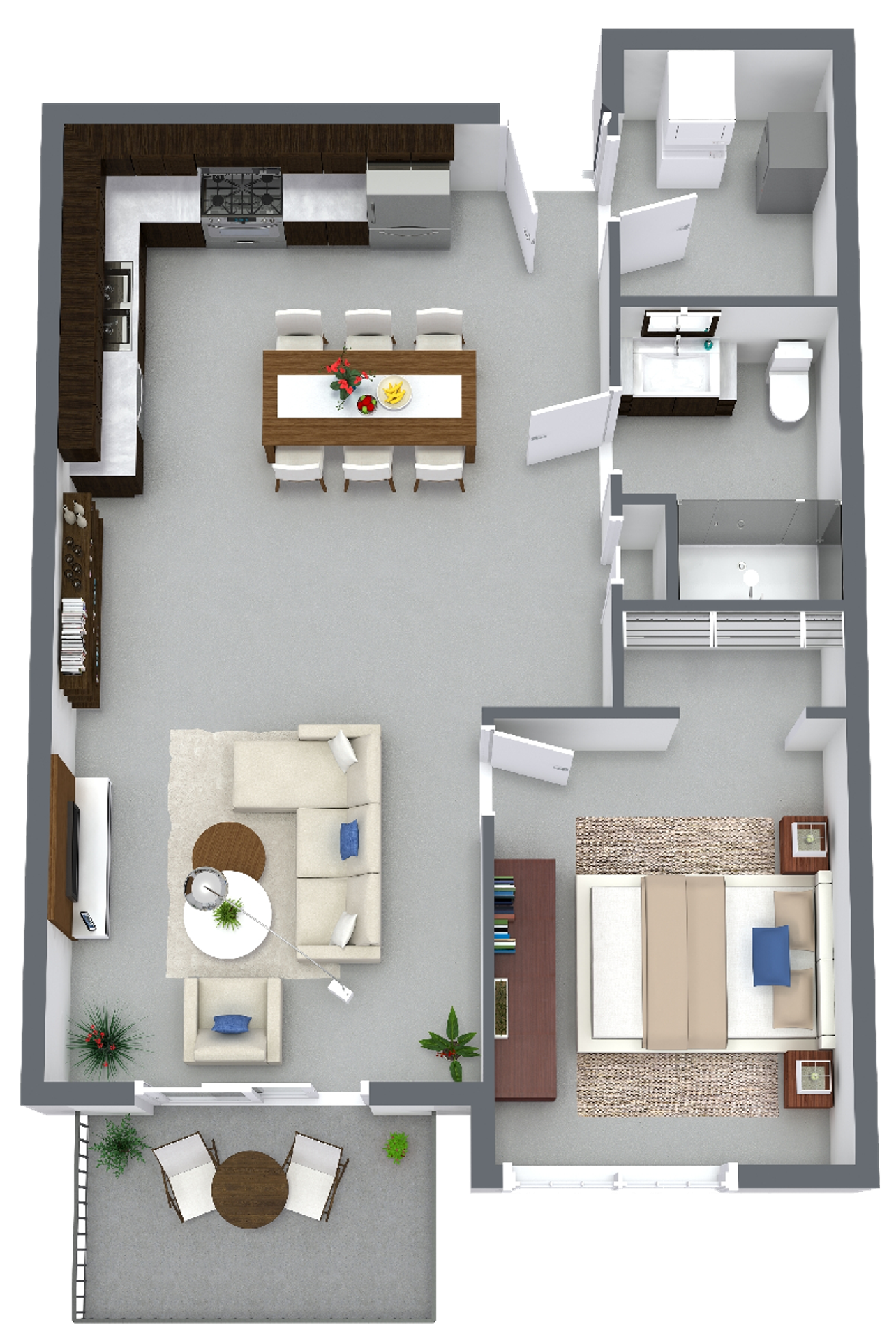 Des Moines Apartment: 1900 High Street