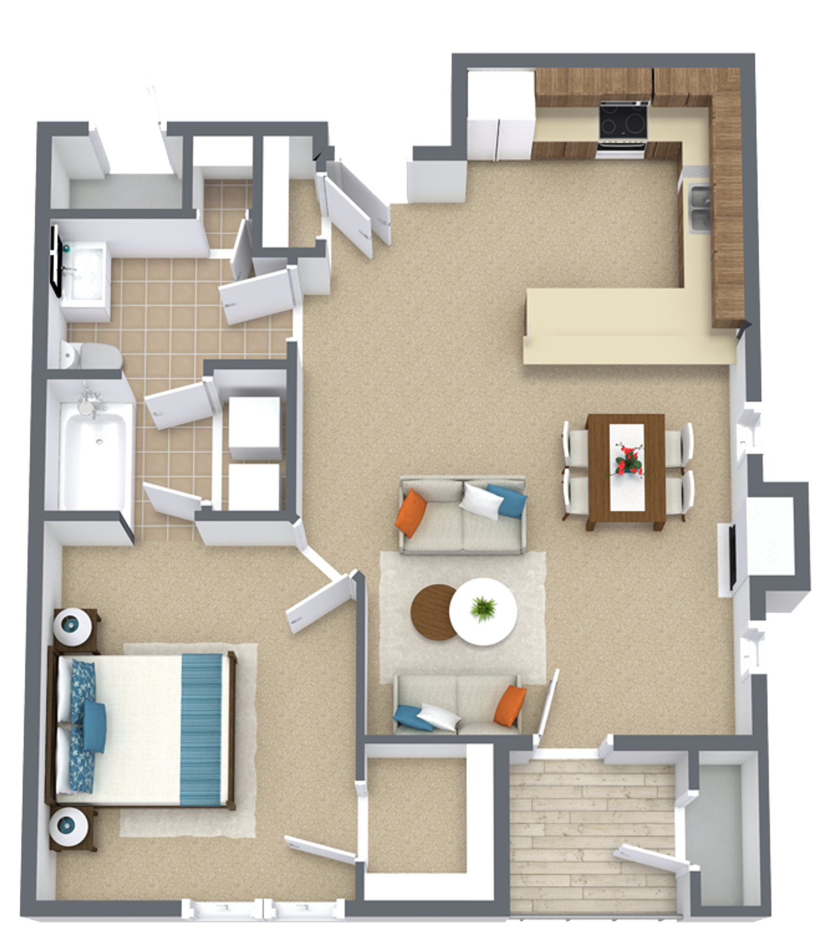 Ankeny Apartment: 905 SW 28th Street