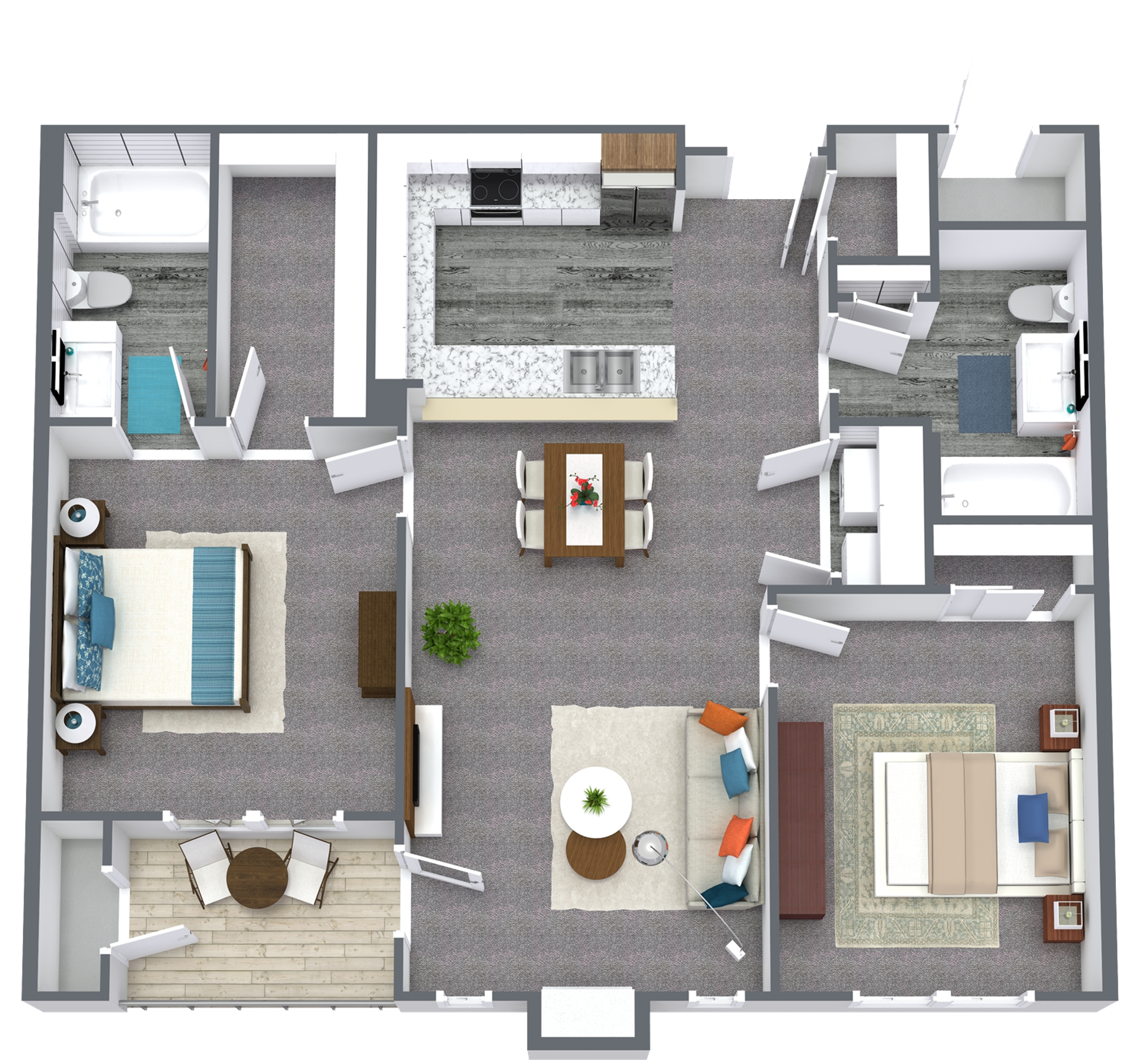 Ankeny Apartment: 905 SW 28th Street