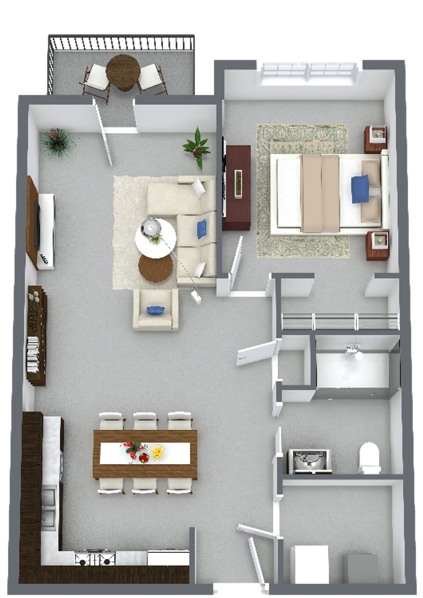 Des Moines Apartment: 2005 Ingersoll Ave