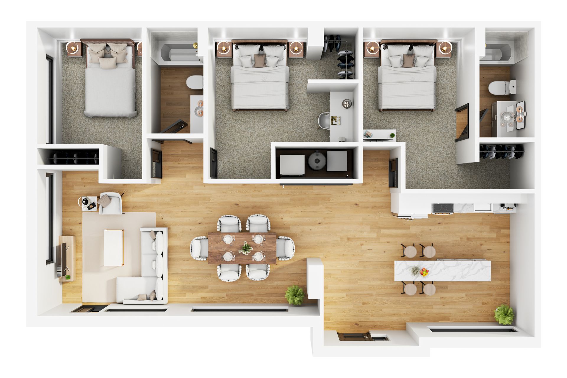 Des Moines Apartment: 550 SW 9th St.