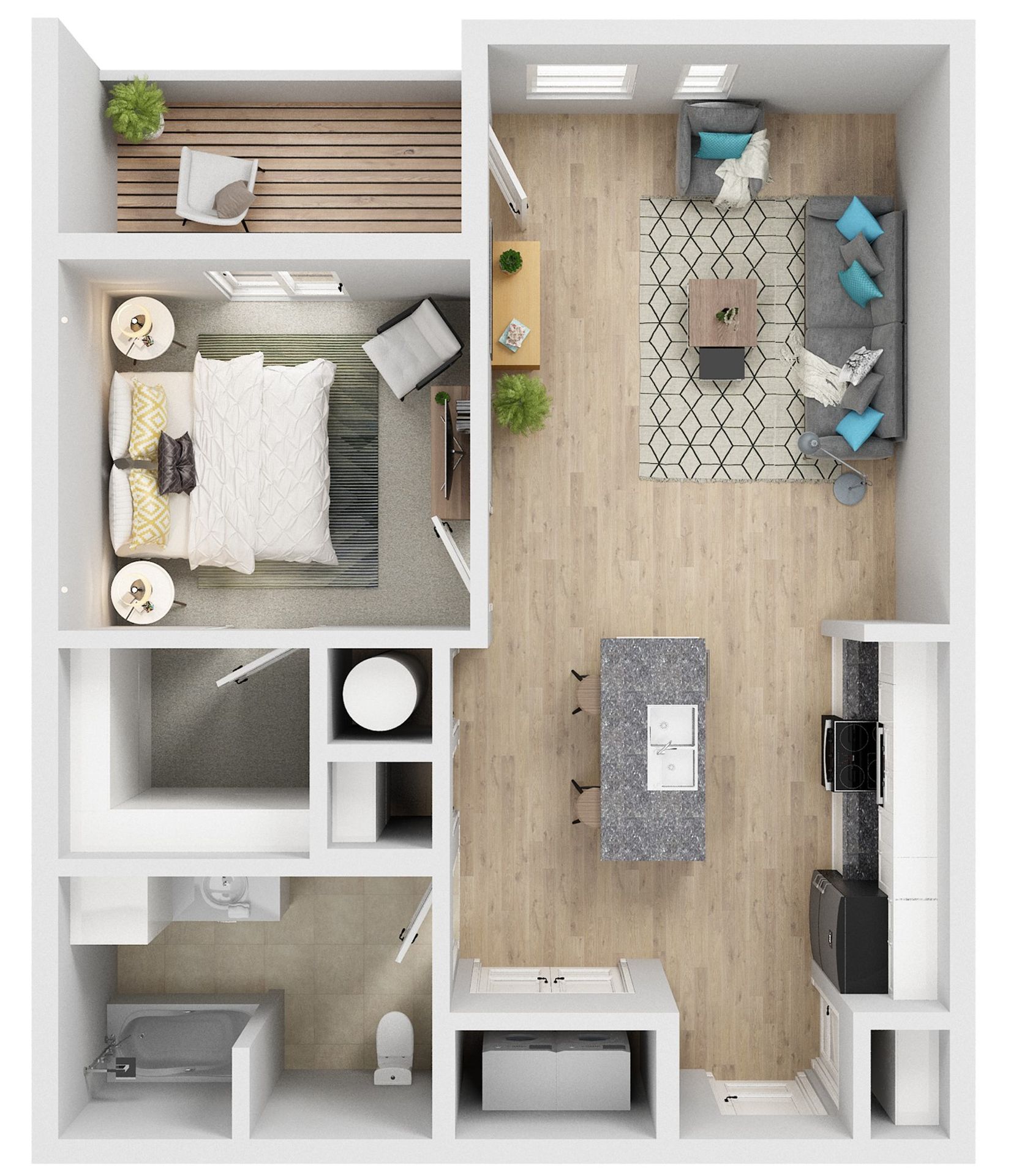 Des Moines Apartment: 550 SW 9th St.