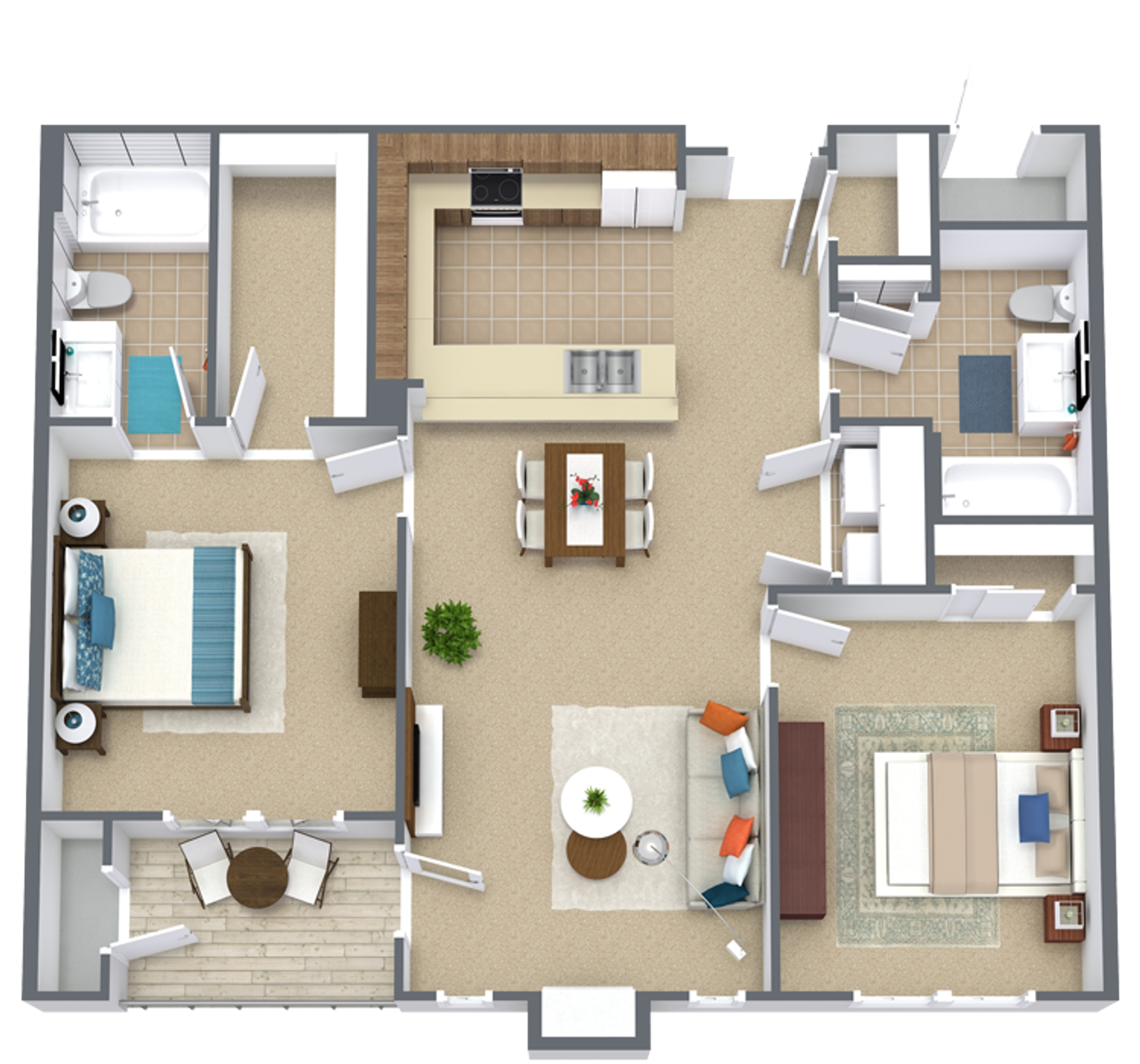 Ankeny Apartment: 905 SW 28th Street