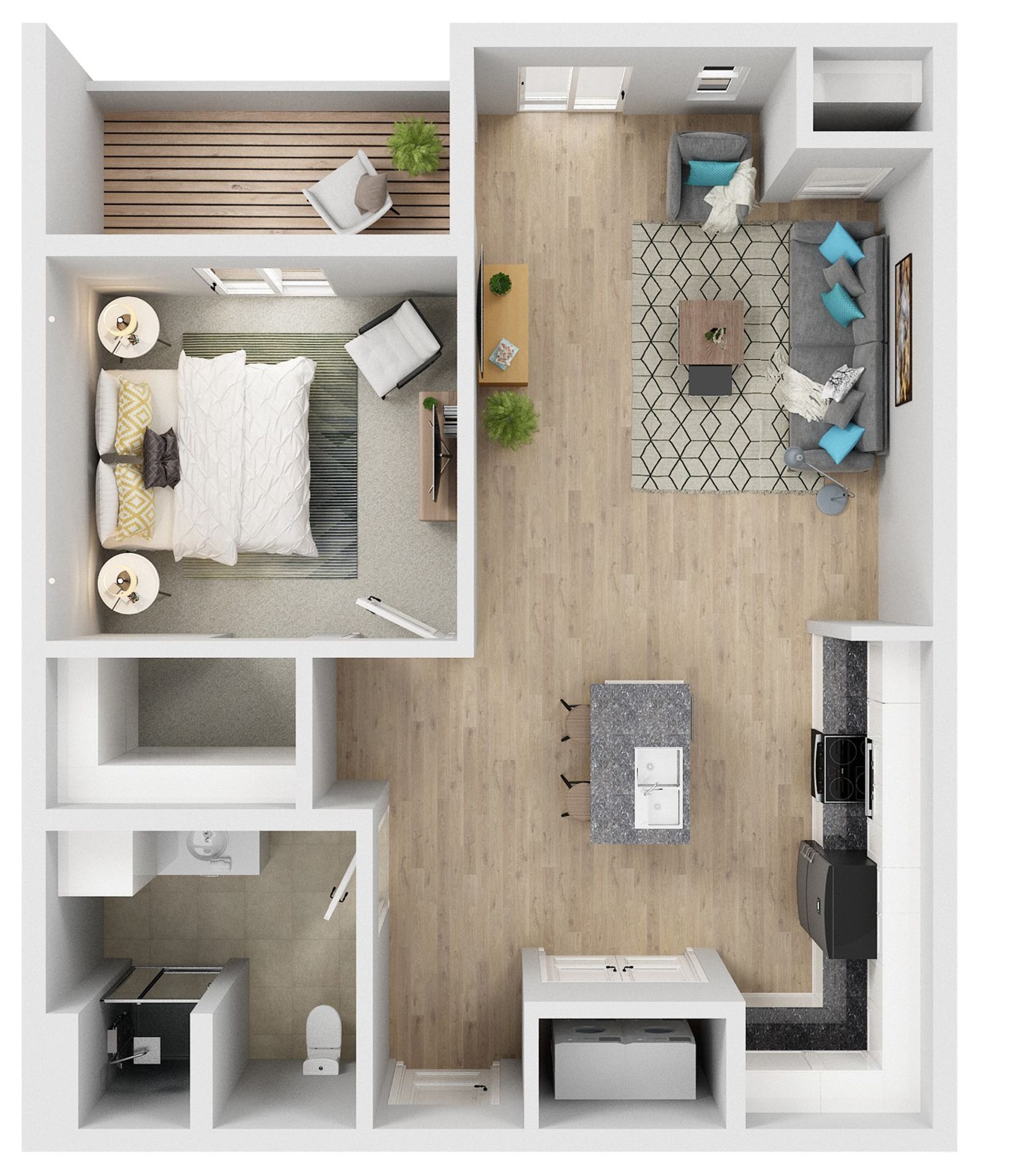 Des Moines Apartment: 550 SW 9th St.