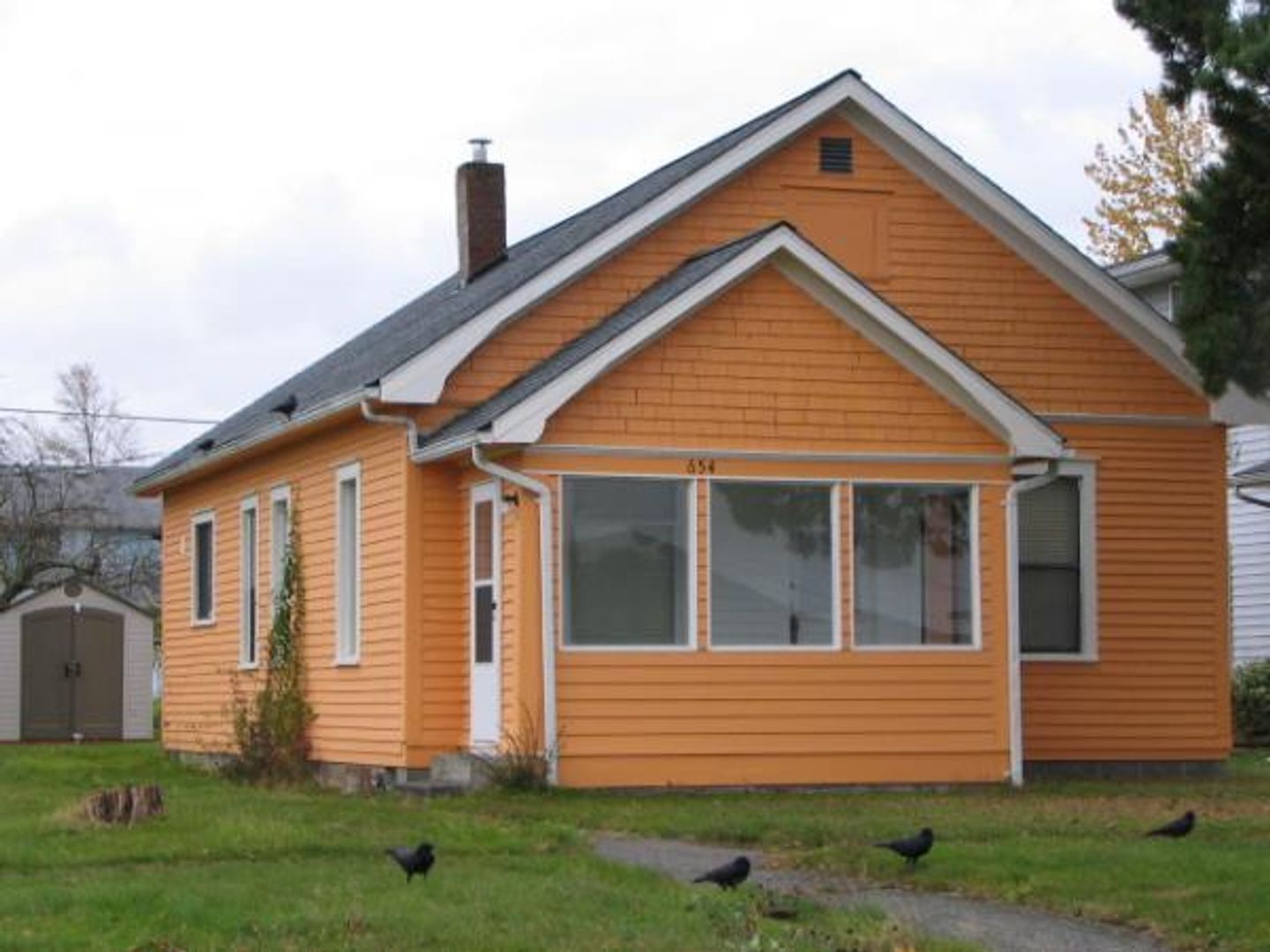 Blaine House: 654 G Street