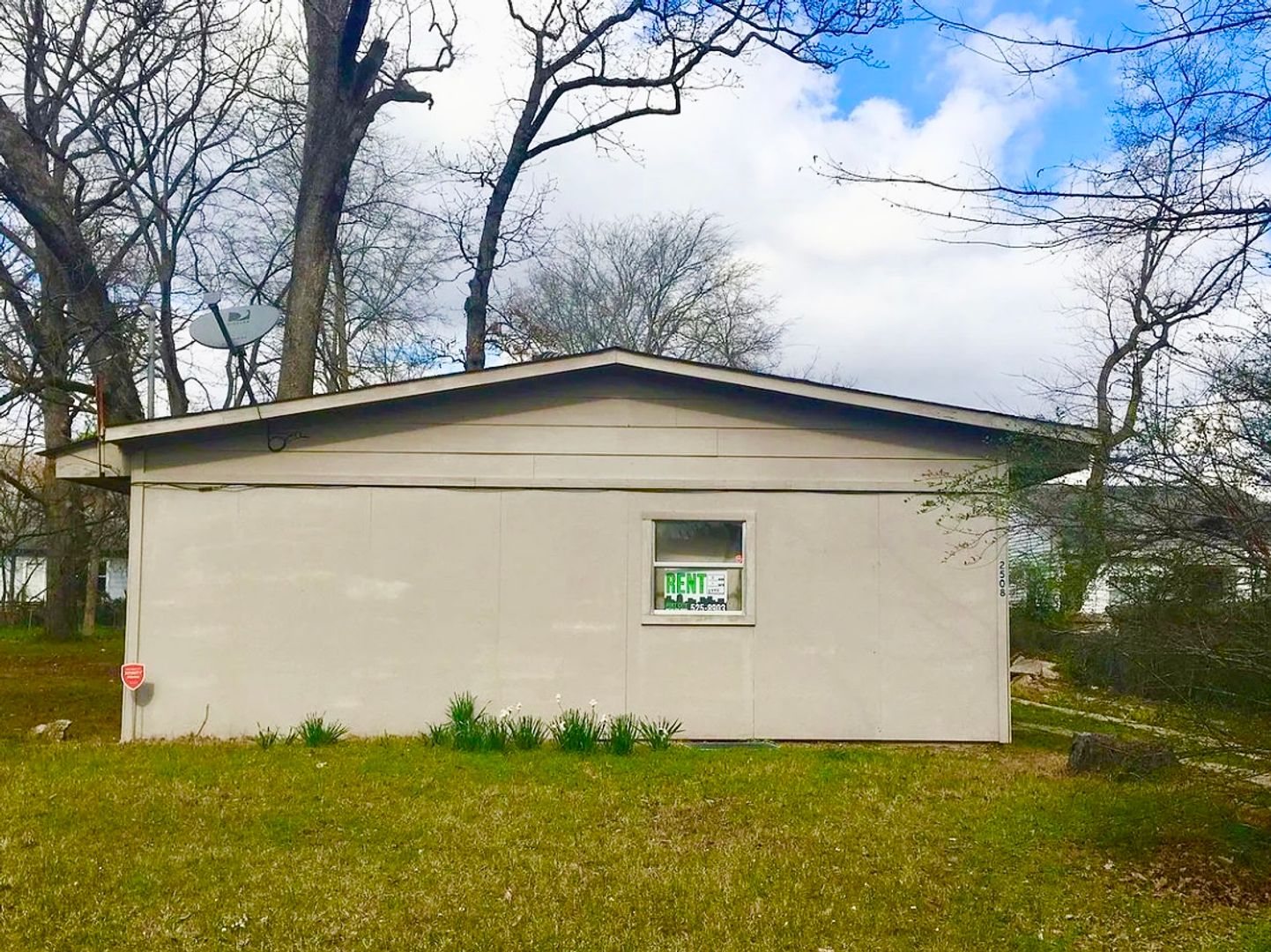 Shreveport House: 2508 Quinton St.