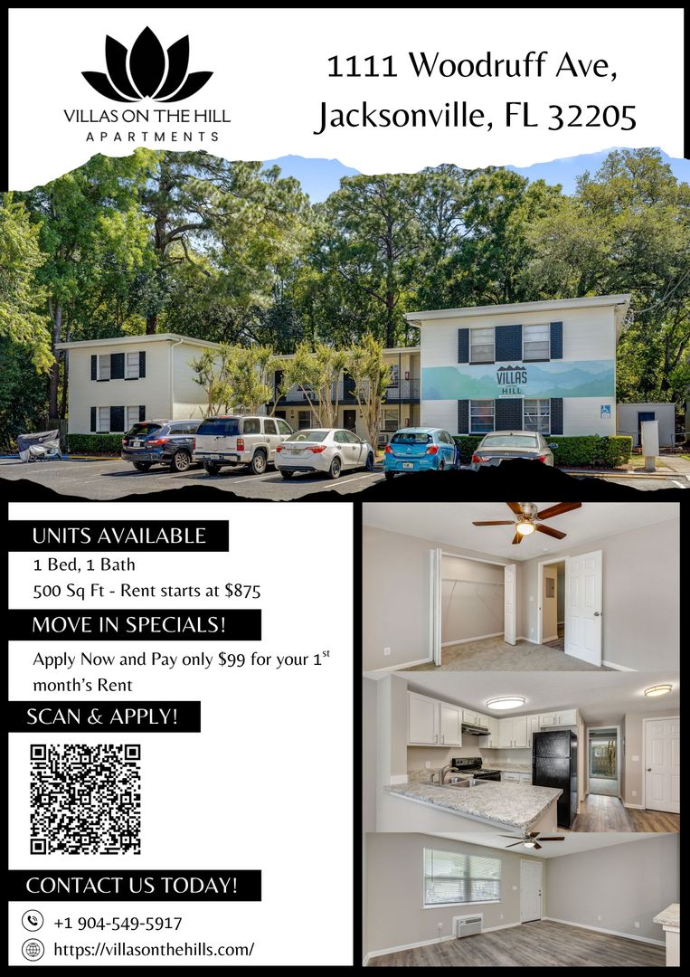 Jacksonville Apartment: 1165 Randolph St.