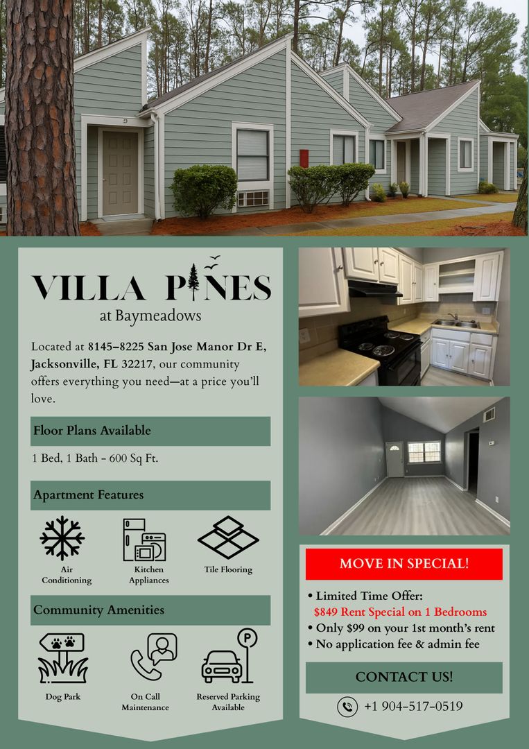 Jacksonville Apartment: 8145 San Jose Manor Dr E