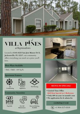 One Bed only $899.00 – photo 1