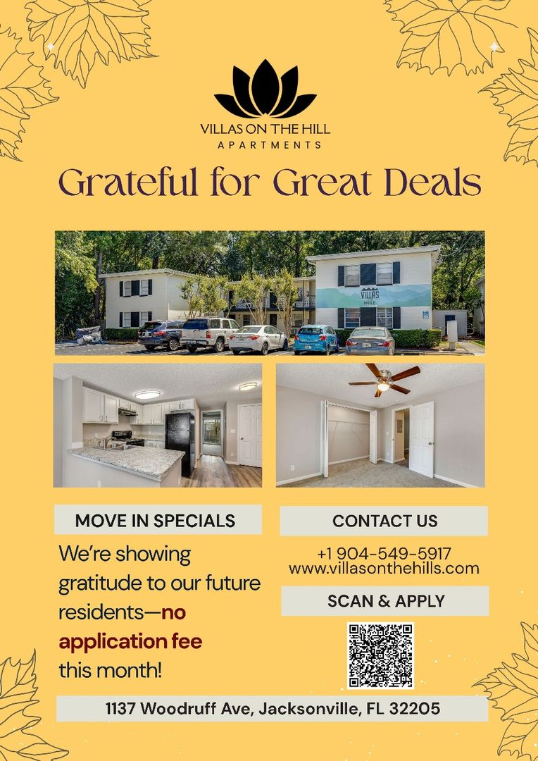 Jacksonville Apartment: 1165 Randolph St.