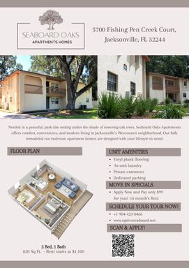 Seaboard Oaks Move In Specials – photo 1