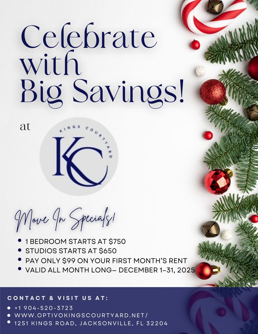 Jacksonville Apartment: 1251 Kings Rd