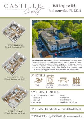 Castille Court - Move In Specials!