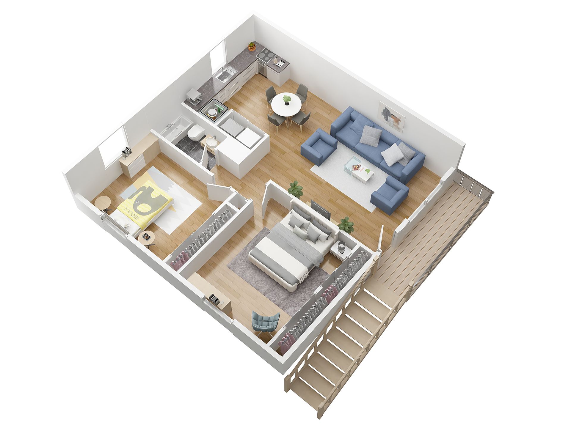 Jacksonville Apartment: 5700 Fishing Pen Creek Court