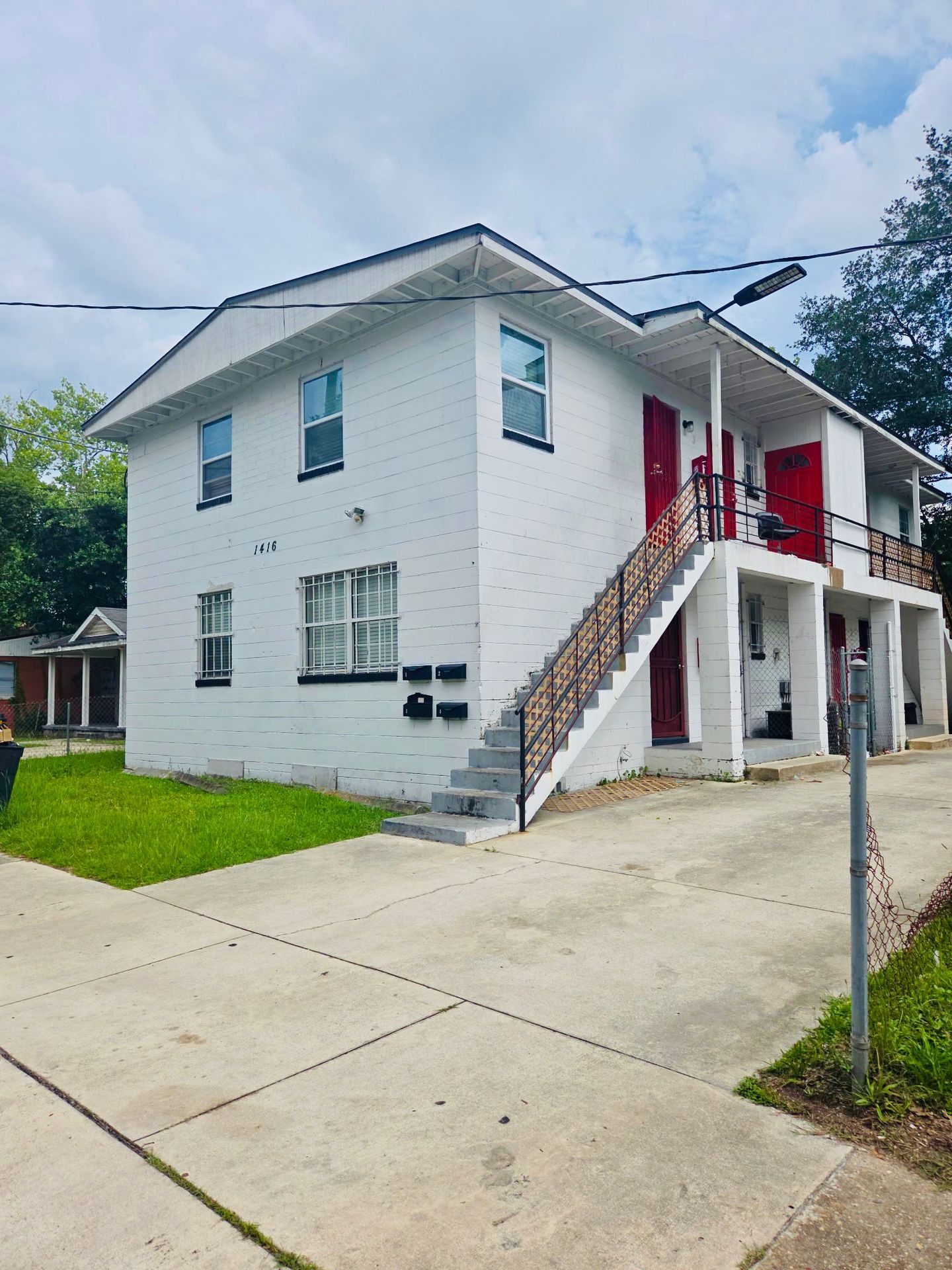 Jacksonville Apartment: 1168 W. 20th Street