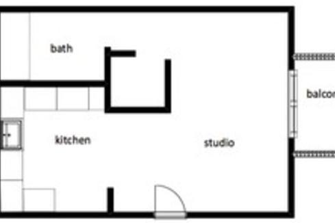 studio Apartment!