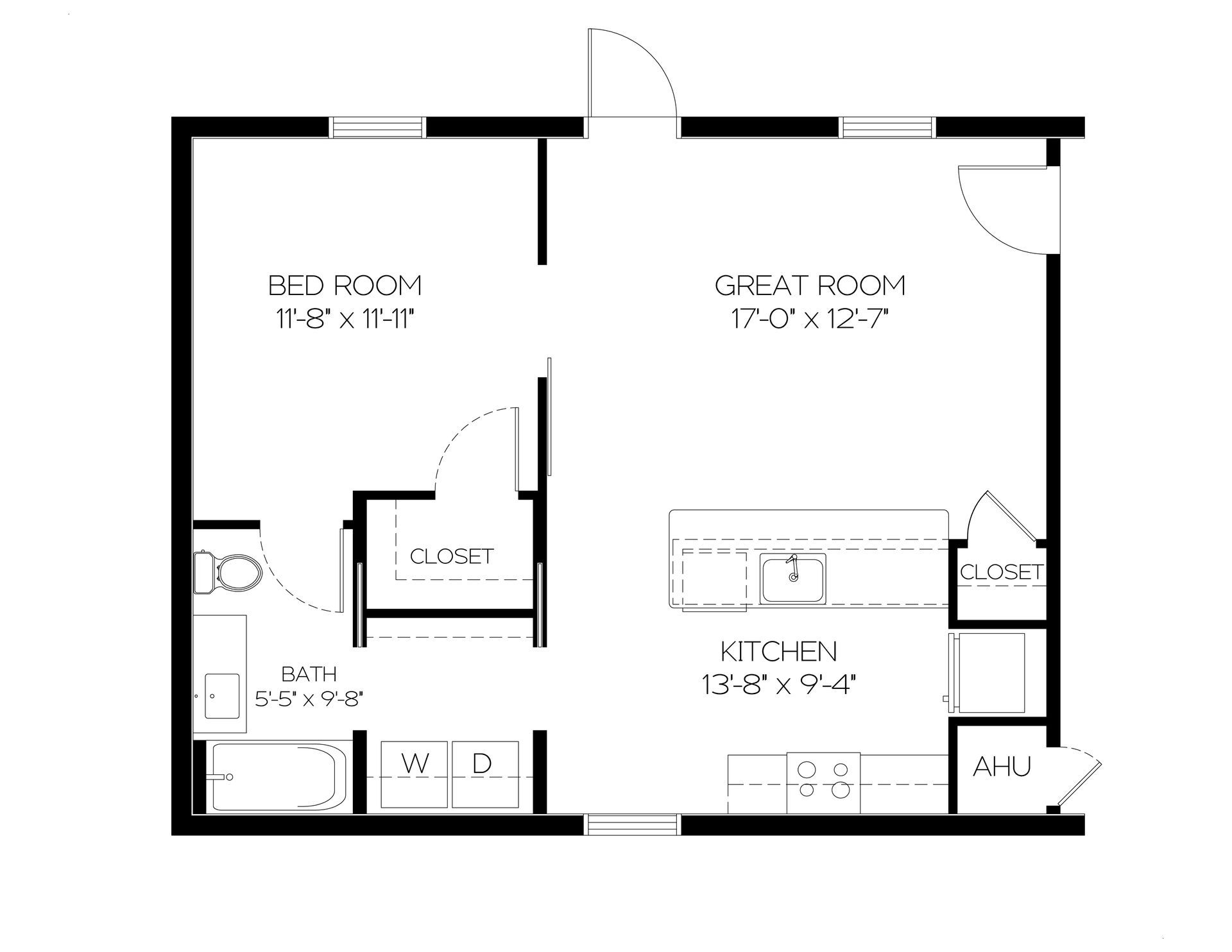 The Central on Orange Lake Apartments - Contemporary Elegance in the Heart of Historic Downtown New Port Richey