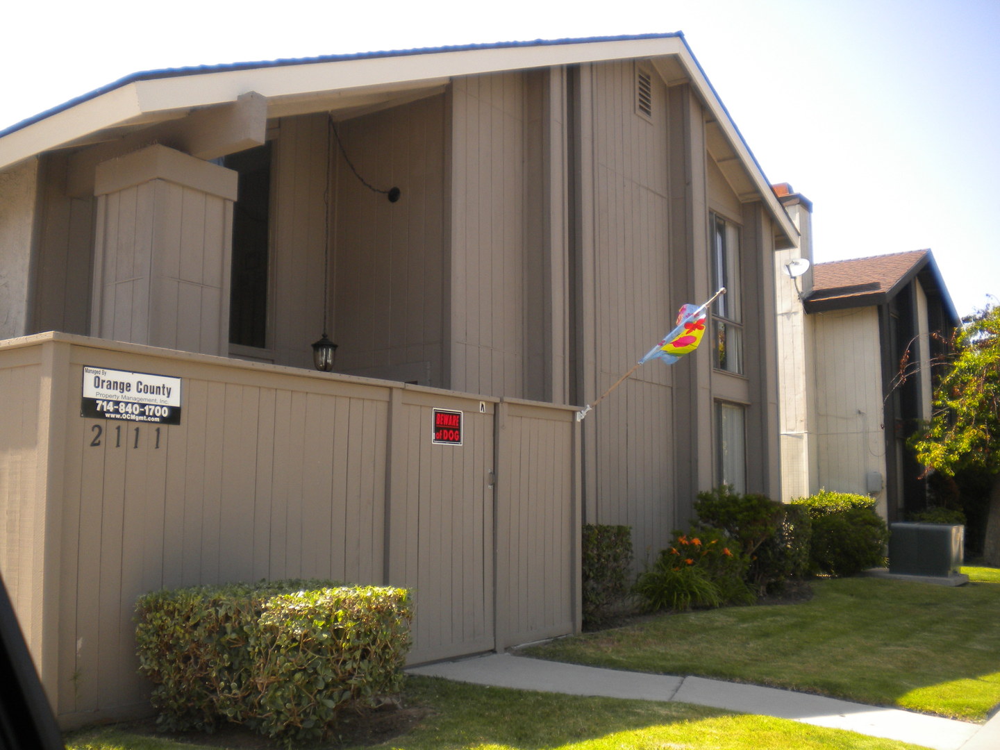 HUNTINGTON BEACH Apartment: 2111 CALIFORNIA STREET