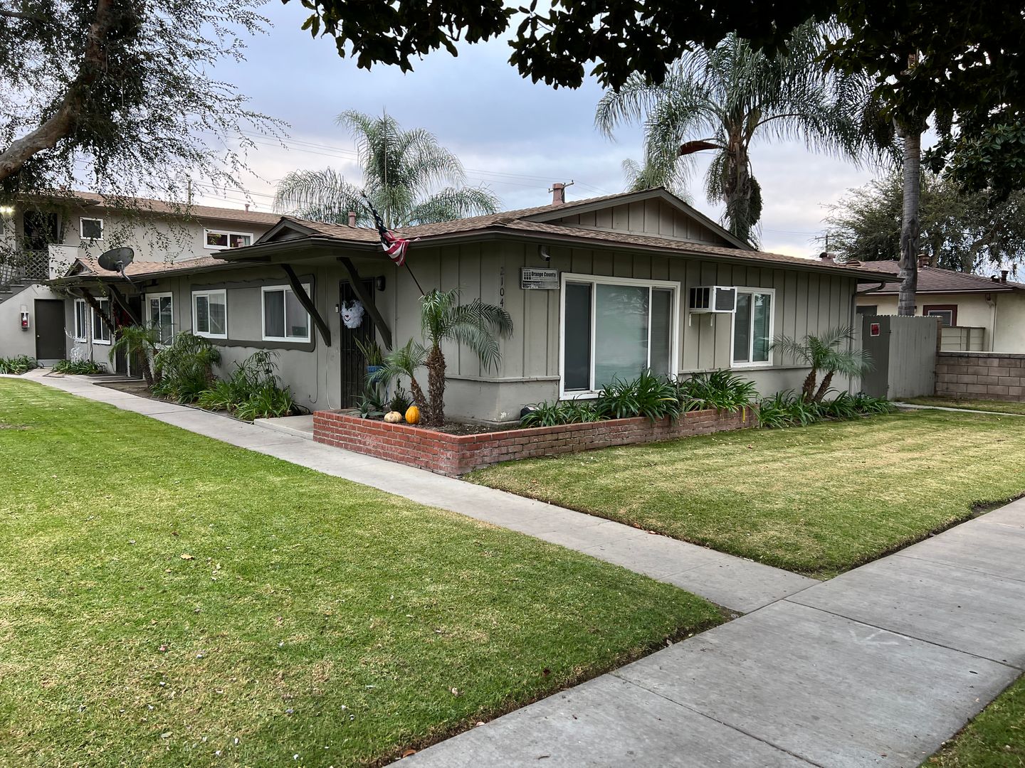 ANAHEIM Apartment: 2104 W JUNO AVENUE