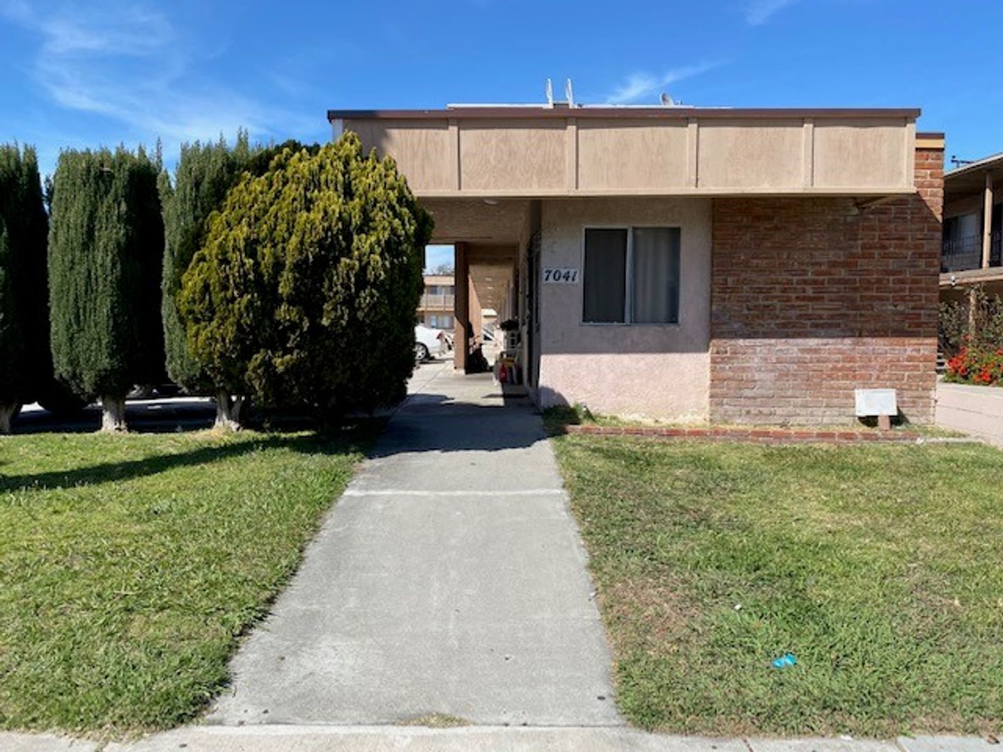 Westminster Apartment: 7041-7055 21st Street