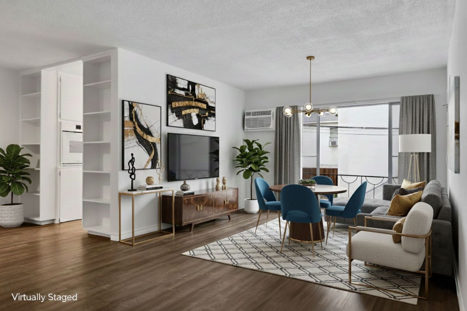 Beverly Hills Apartment: 220 S Gale Dr