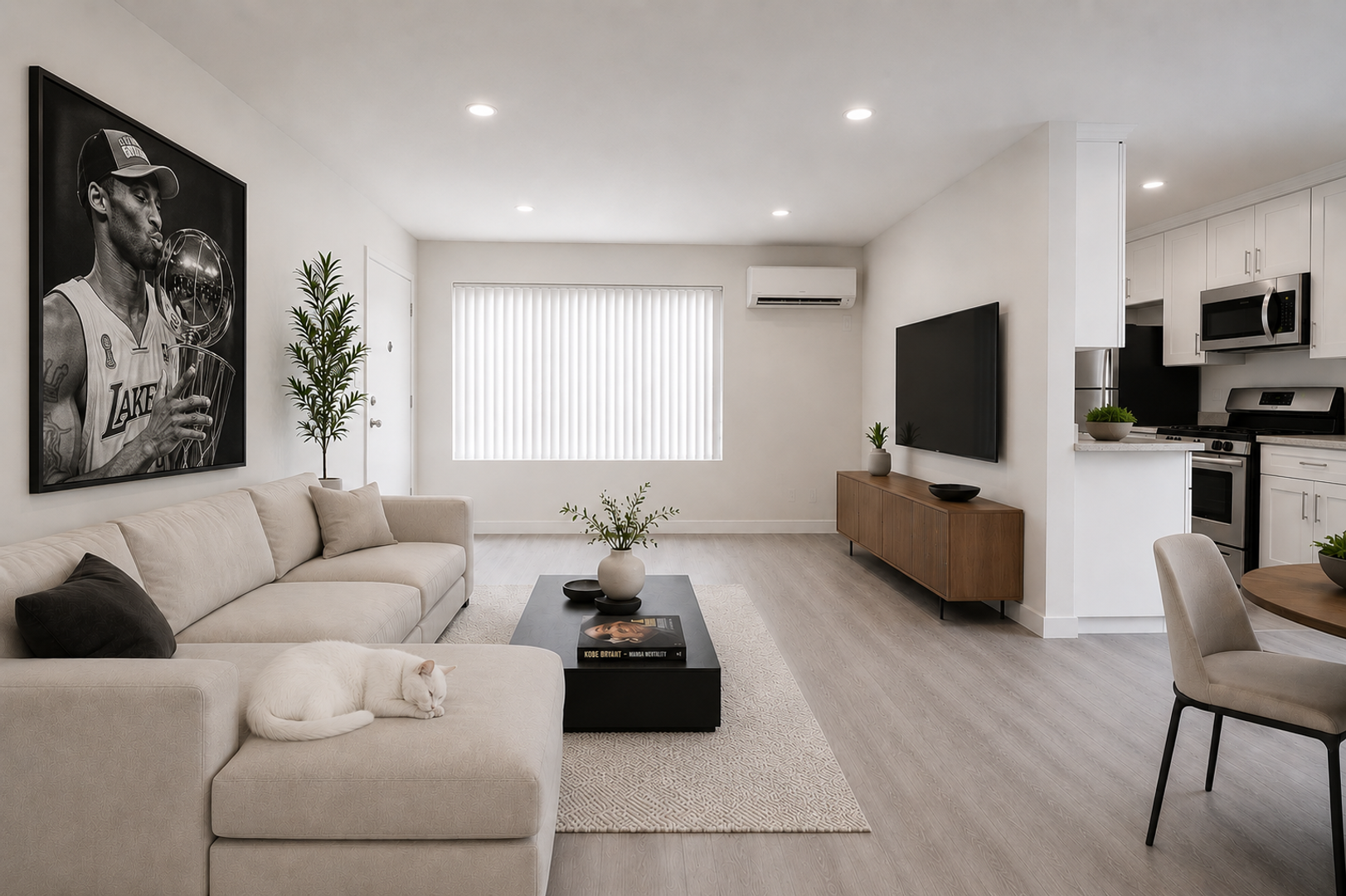 Los Angeles Apartment: 1469 S Canfield Ave