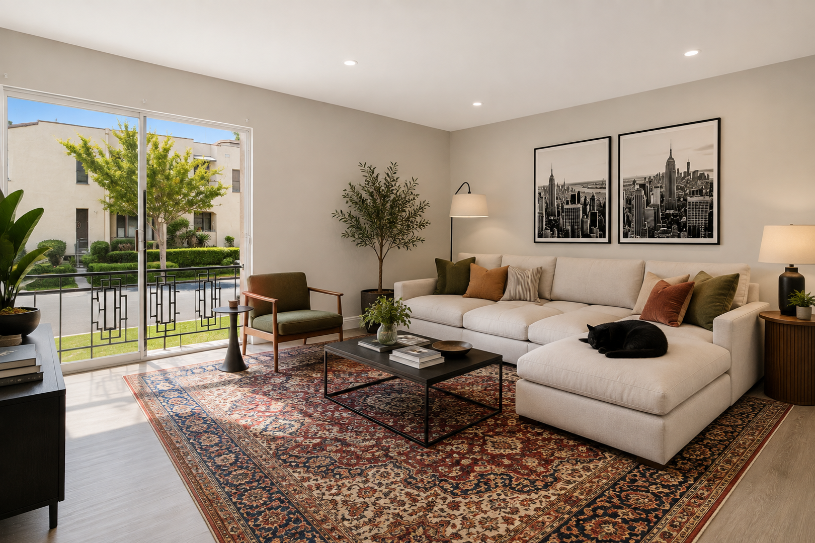 Los Angeles Apartment: 8588 Horner St