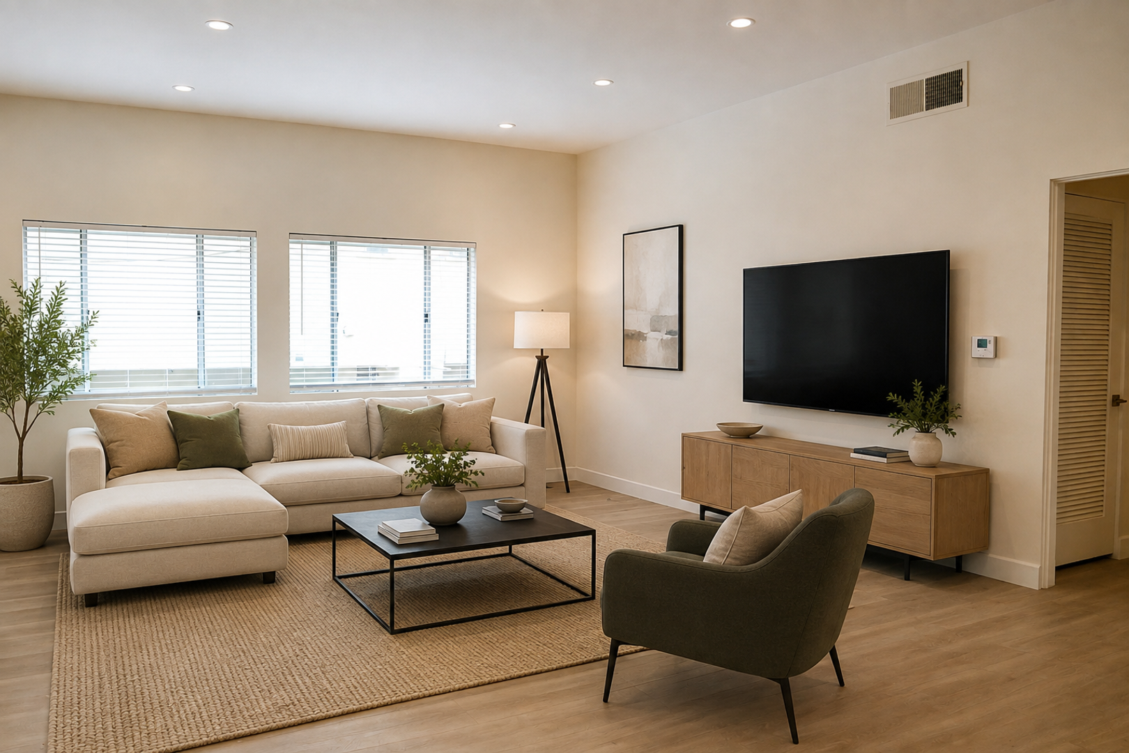Beverly Hills Apartment: 134 S Elm Dr