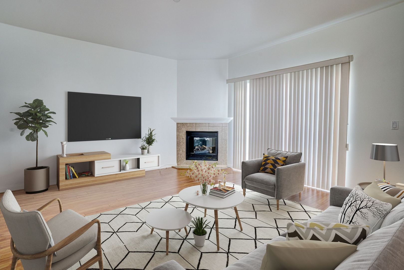 Los Angeles Apartment: 1731 Corinth Ave