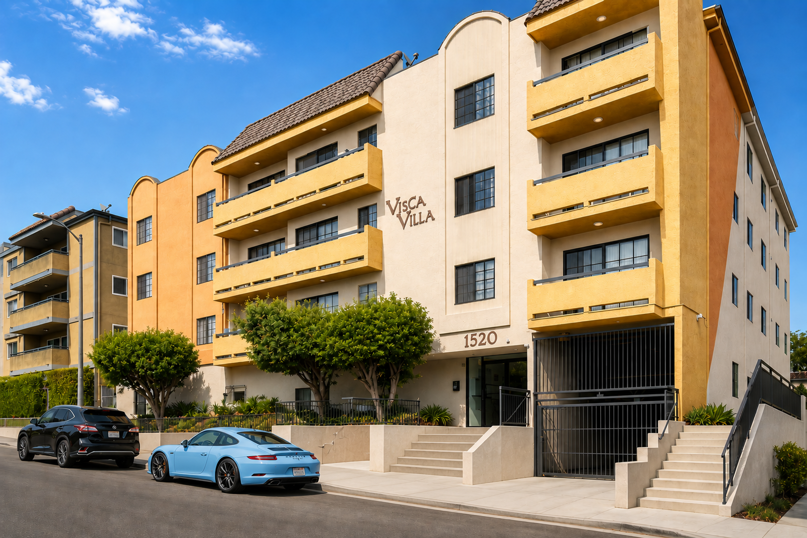 Los Angeles Apartment: 1520 N Vista St