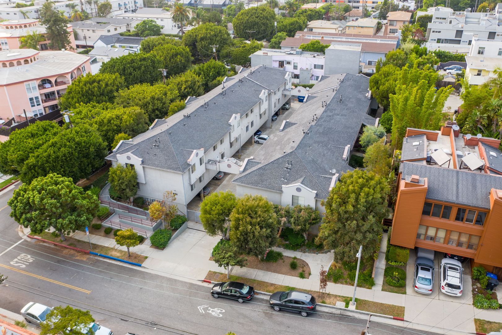 Santa Monica Apartment: 501-509 Pacific St