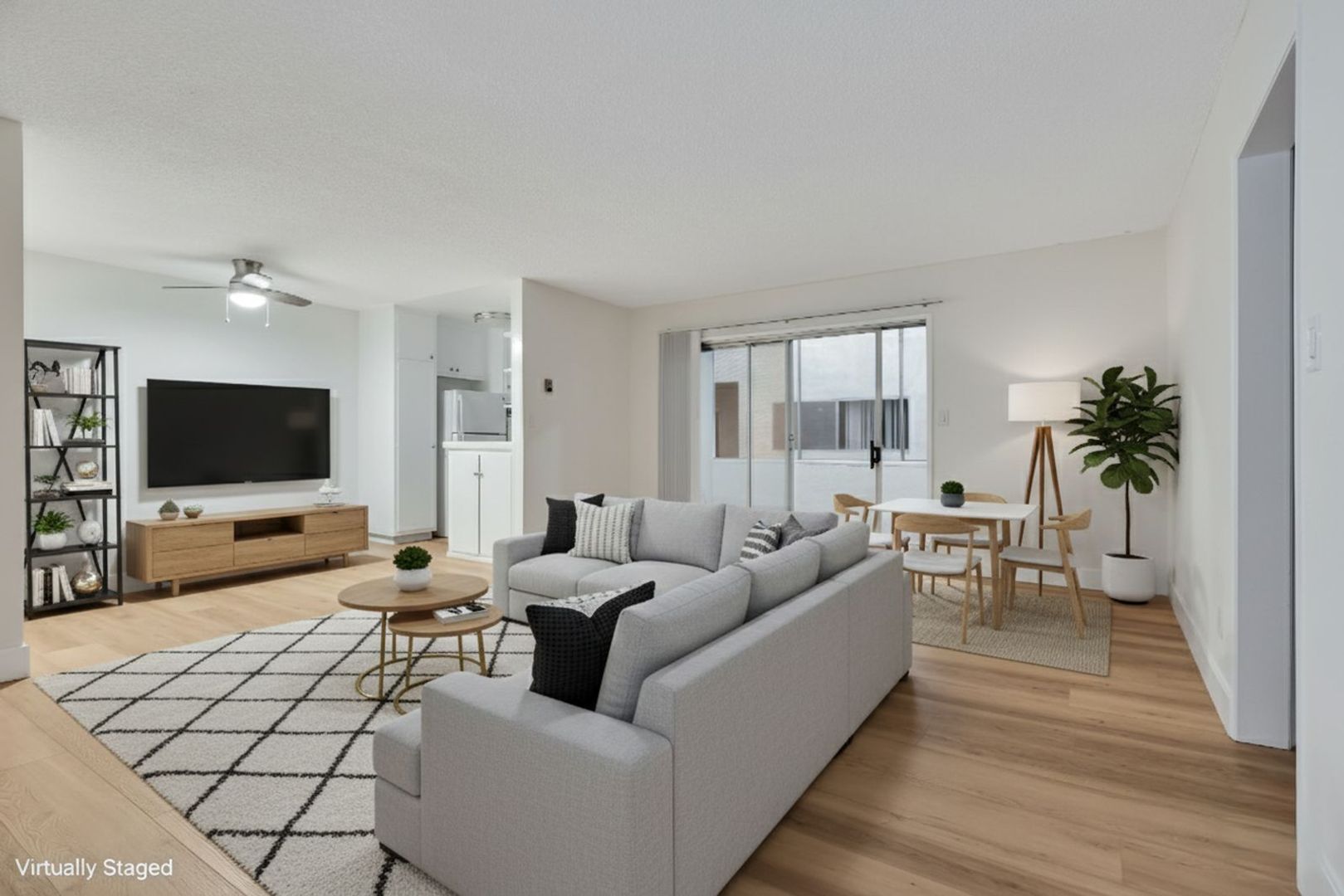 Los Angeles Apartment: 1477 S. Canfield Ave.