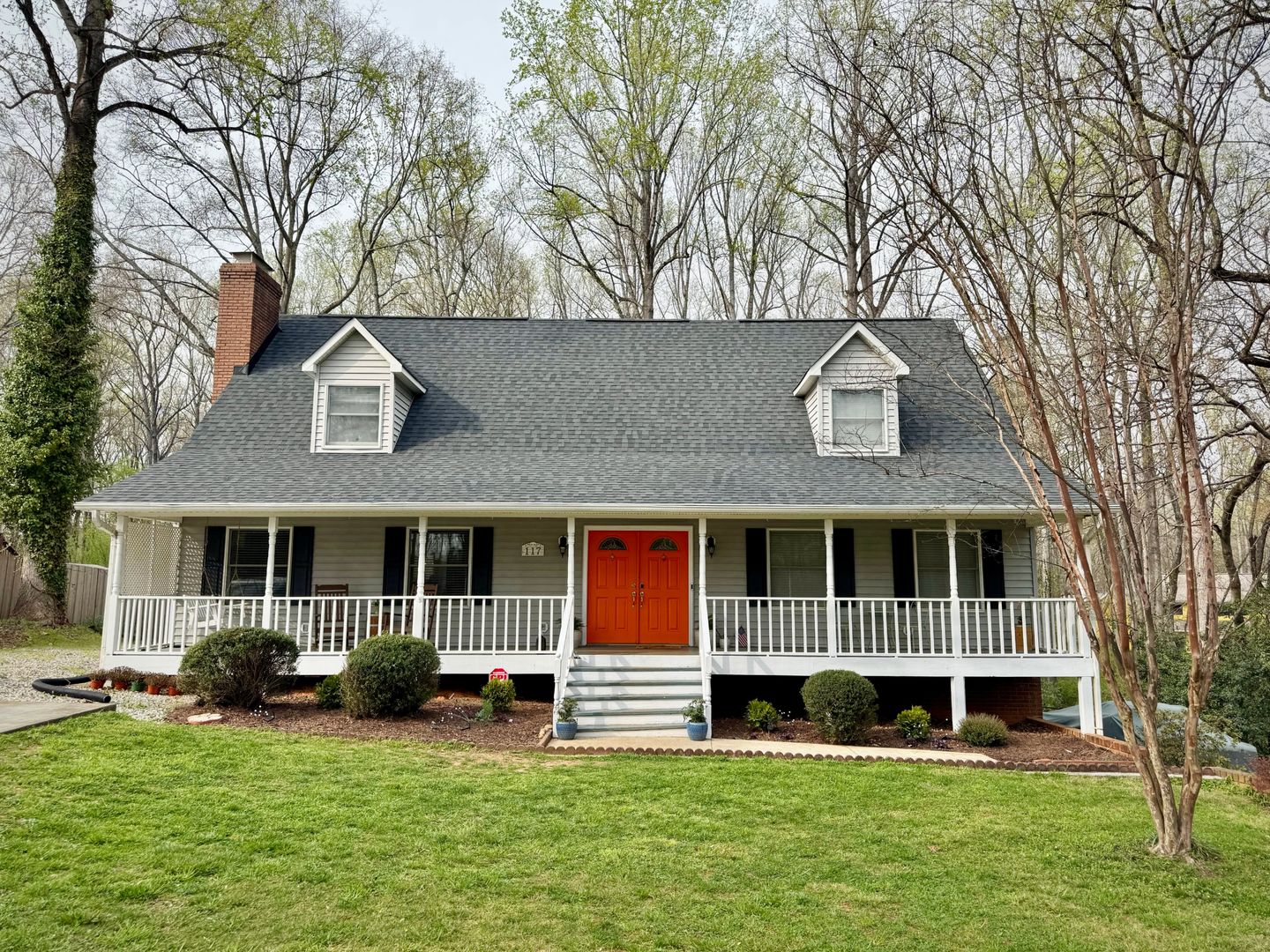 Clemson House: 117 Ashley Rd