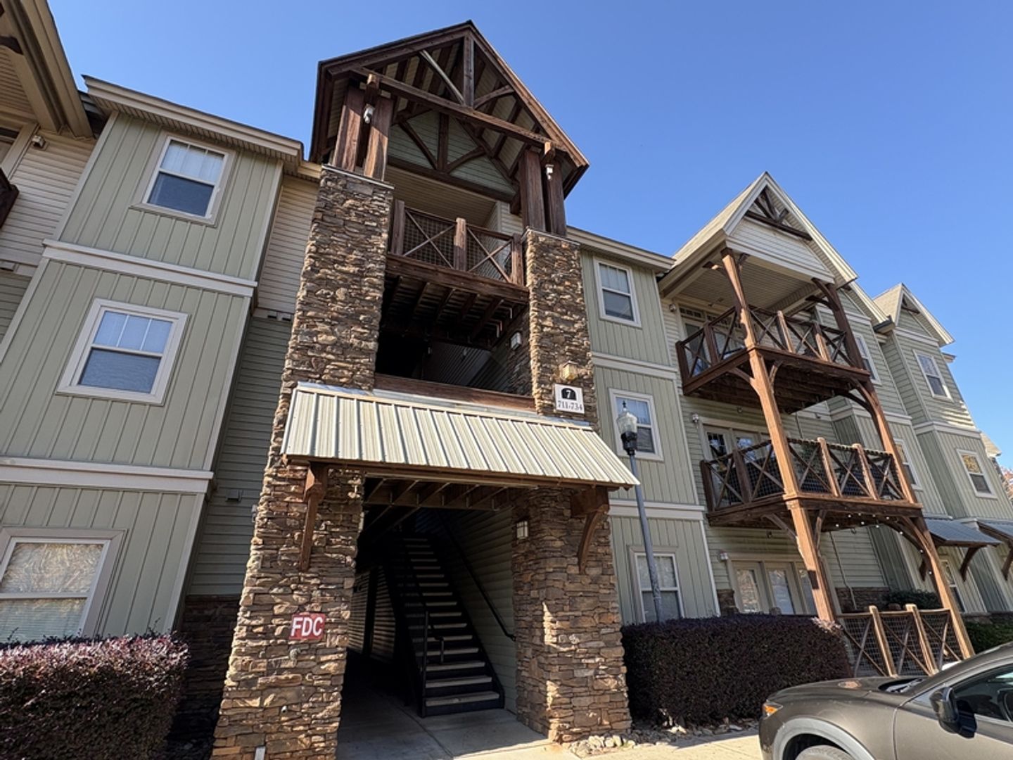 Clemson Apartment: 203 Kelly Road Unit 734
